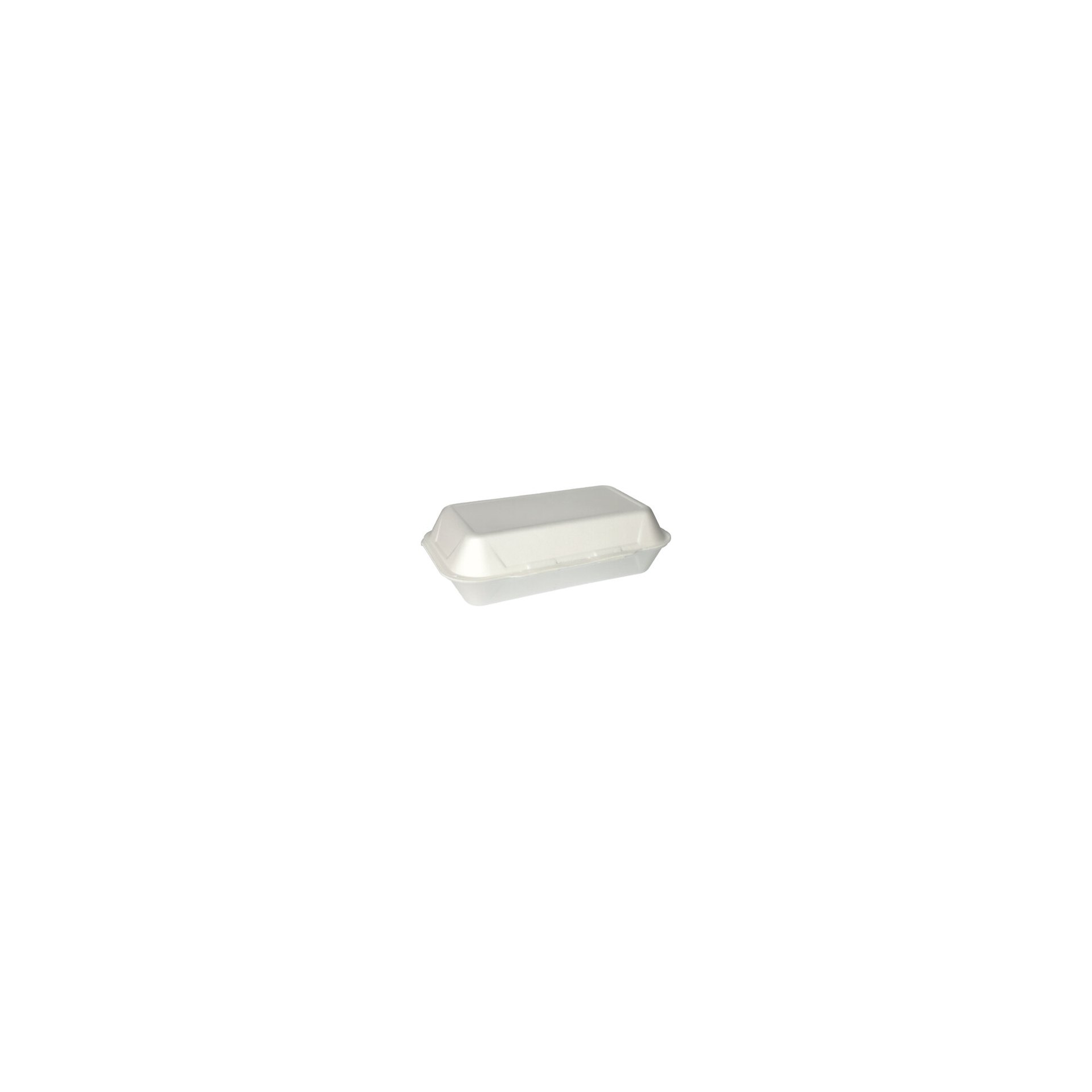 Allzweckboxen mit Klappdeckel, XPS 1800 ml 7,5 cm x 24 cm x 13,3 cm weiss Allzweckboxen mit Klappdeckel, XPS 1800 ml 7,5 cm x 24 cm x 13,3 cm weiss