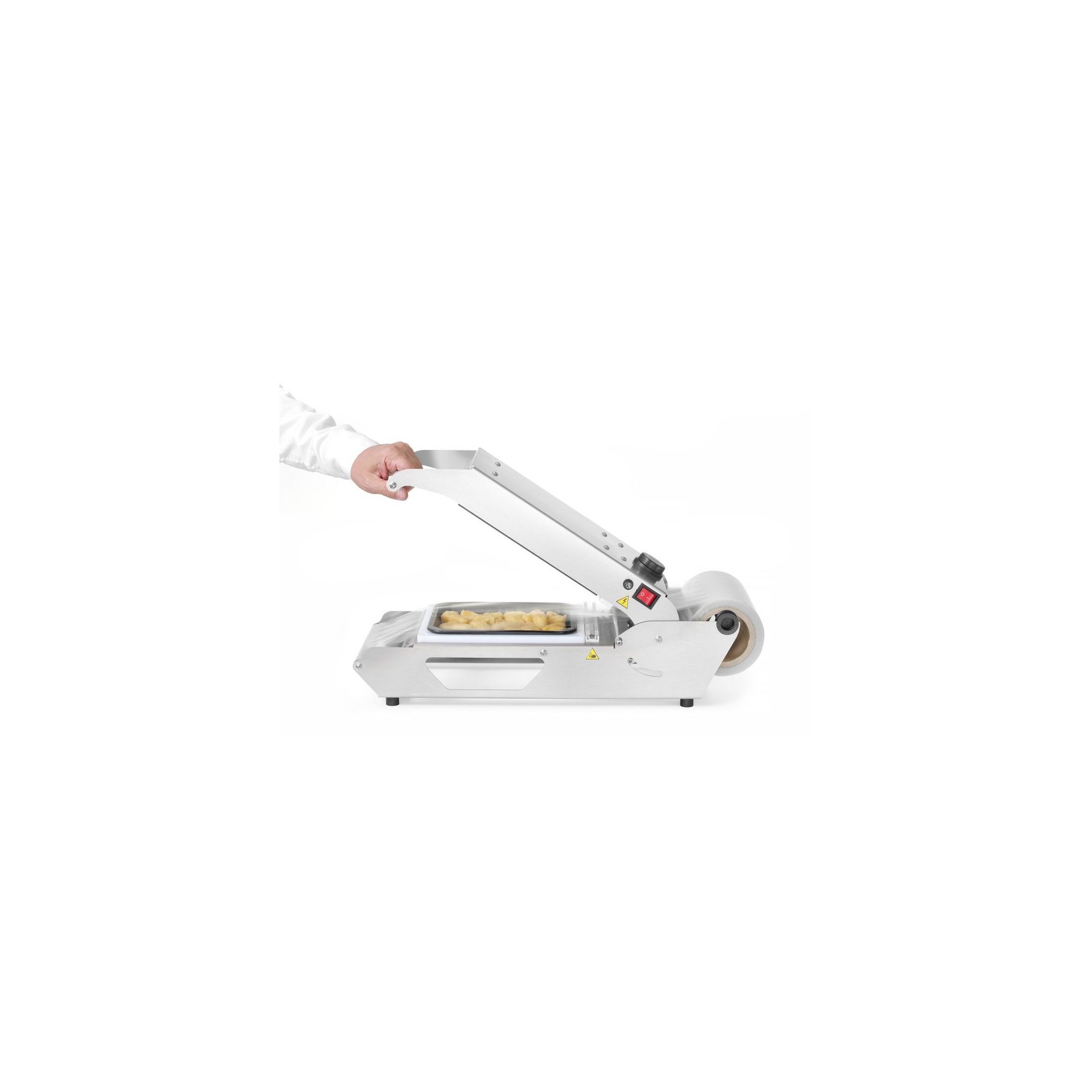 Versiegelungsmaschine kompakt, 230V/700W, 582x285x(H)185mm Versiegelungsmaschine kompakt, 230V/700W, 582x285x(H)185mm