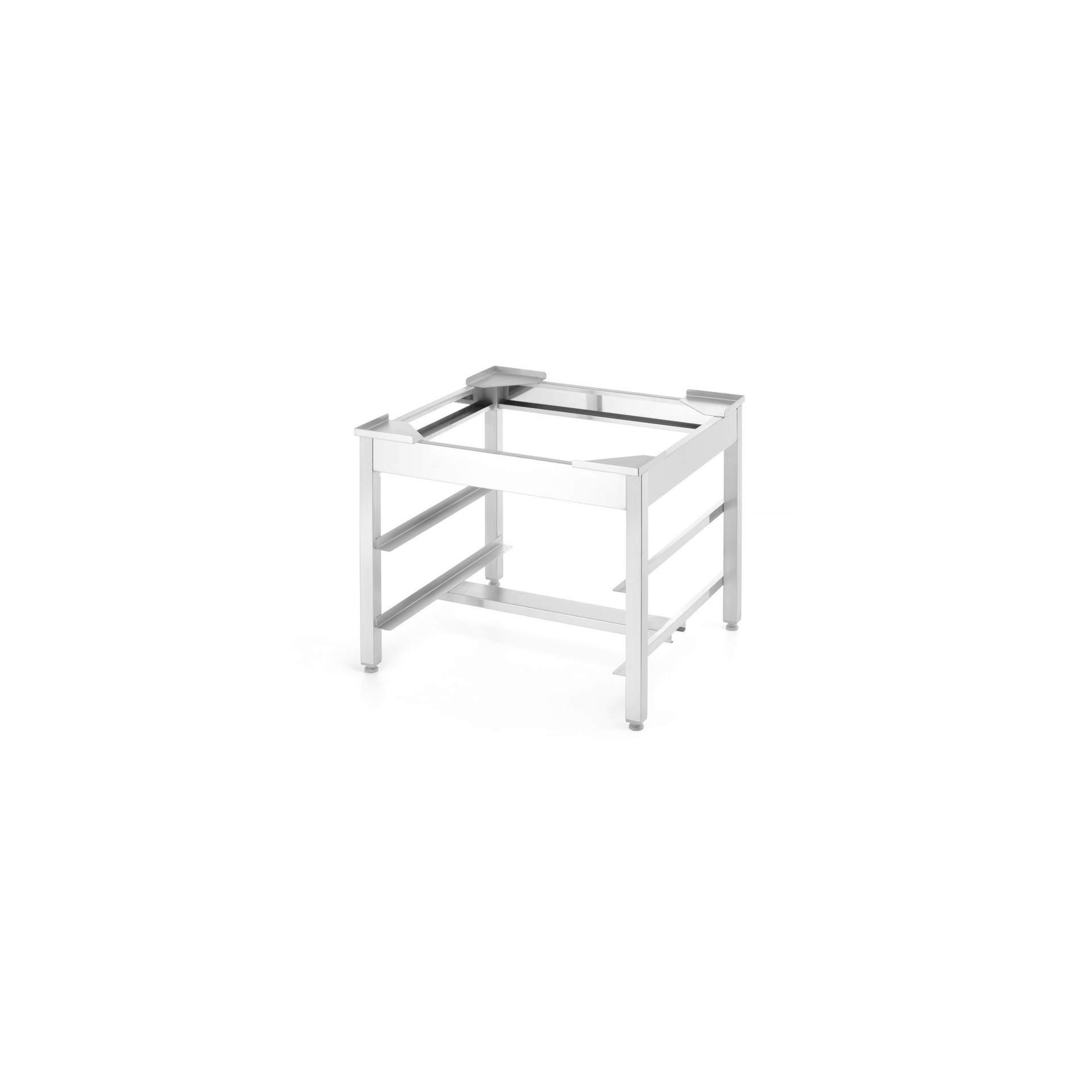 Spülmaschinenständer 50x50, Untergestell für Geschirrspüler 50x50, 570x560x(H)500mm