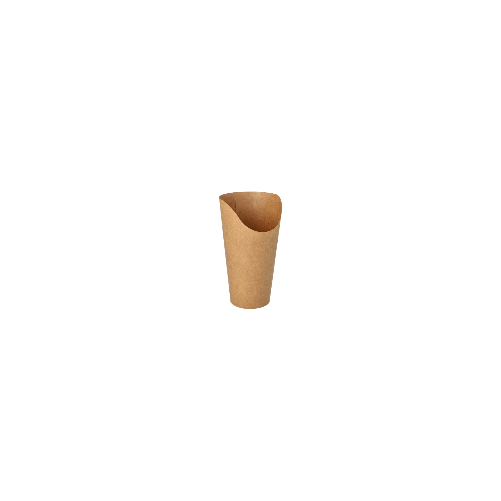 Wrap Cups, Pappe 590 ml 15,9 cm x 8,8 cm x 8,2 cm braun Wrap Cups, Pappe 590 ml 15,9 cm x 8,8 cm x 8,2 cm braun