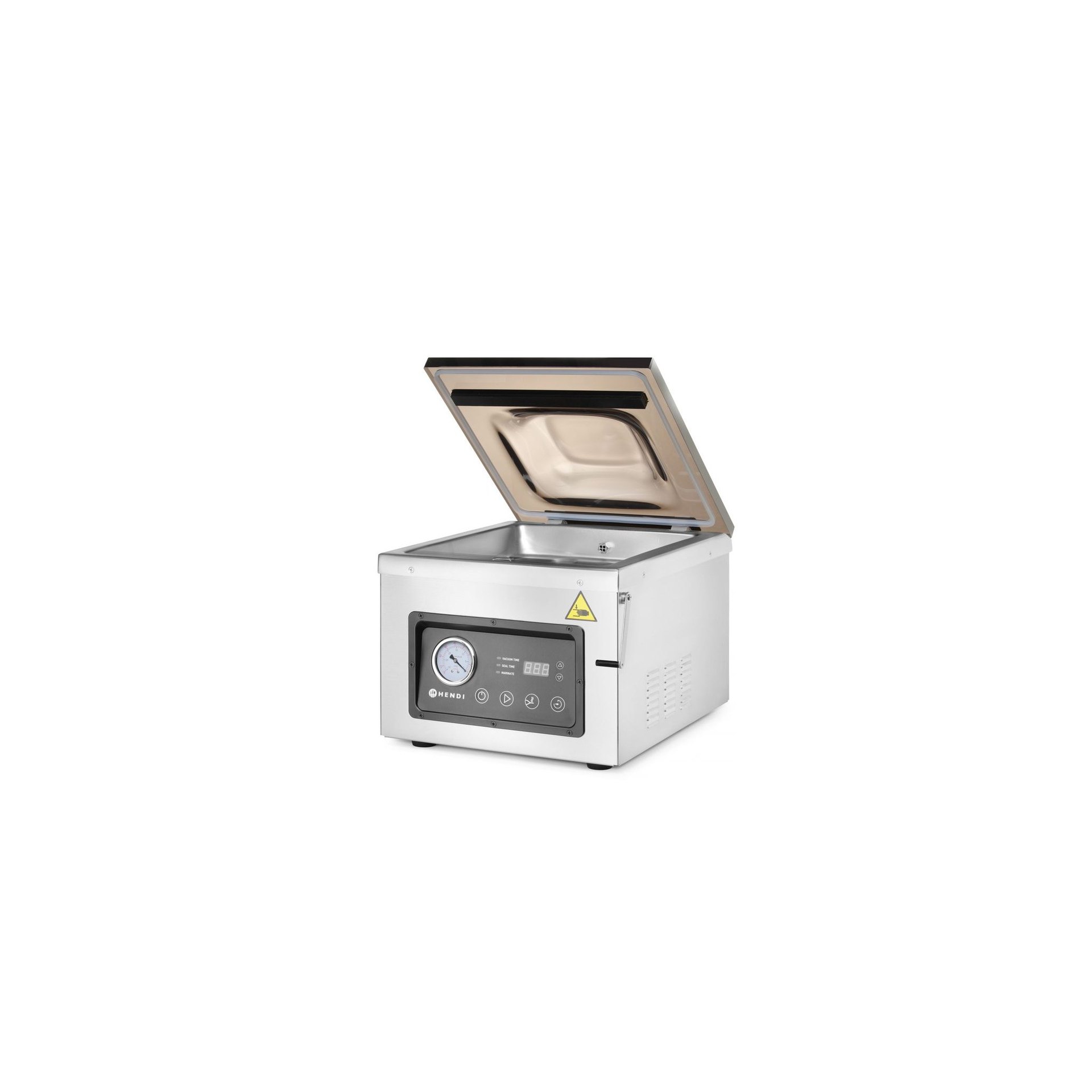 Vakuumkammer-Verpackungsmaschine, Profi Line, Dichtungsband: 300 mm, 230V/950W, 367x425x(H)364mm