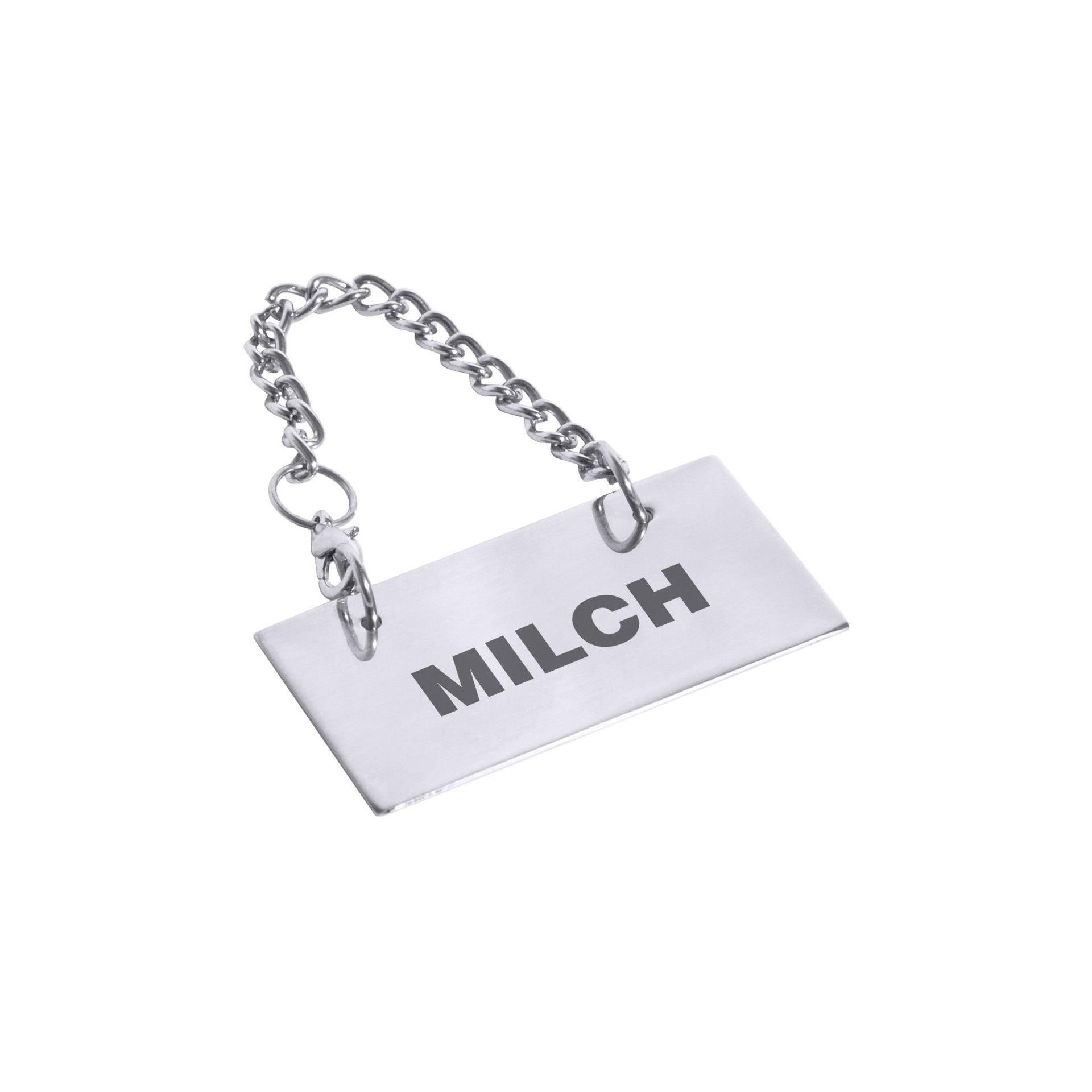 Schild für Kannen MILCH