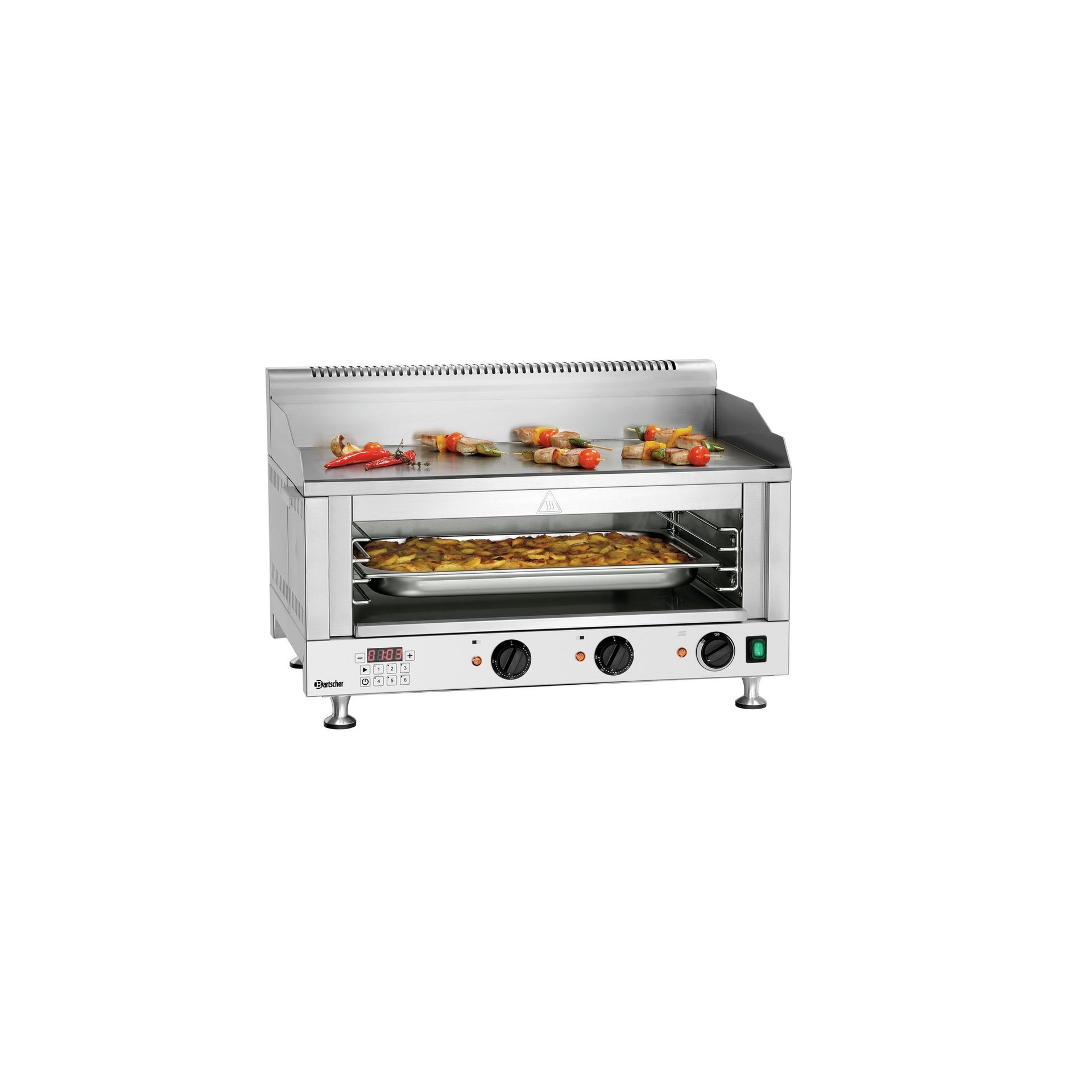 Griddle-Salamander 6640 Griddle-Salamander 6640