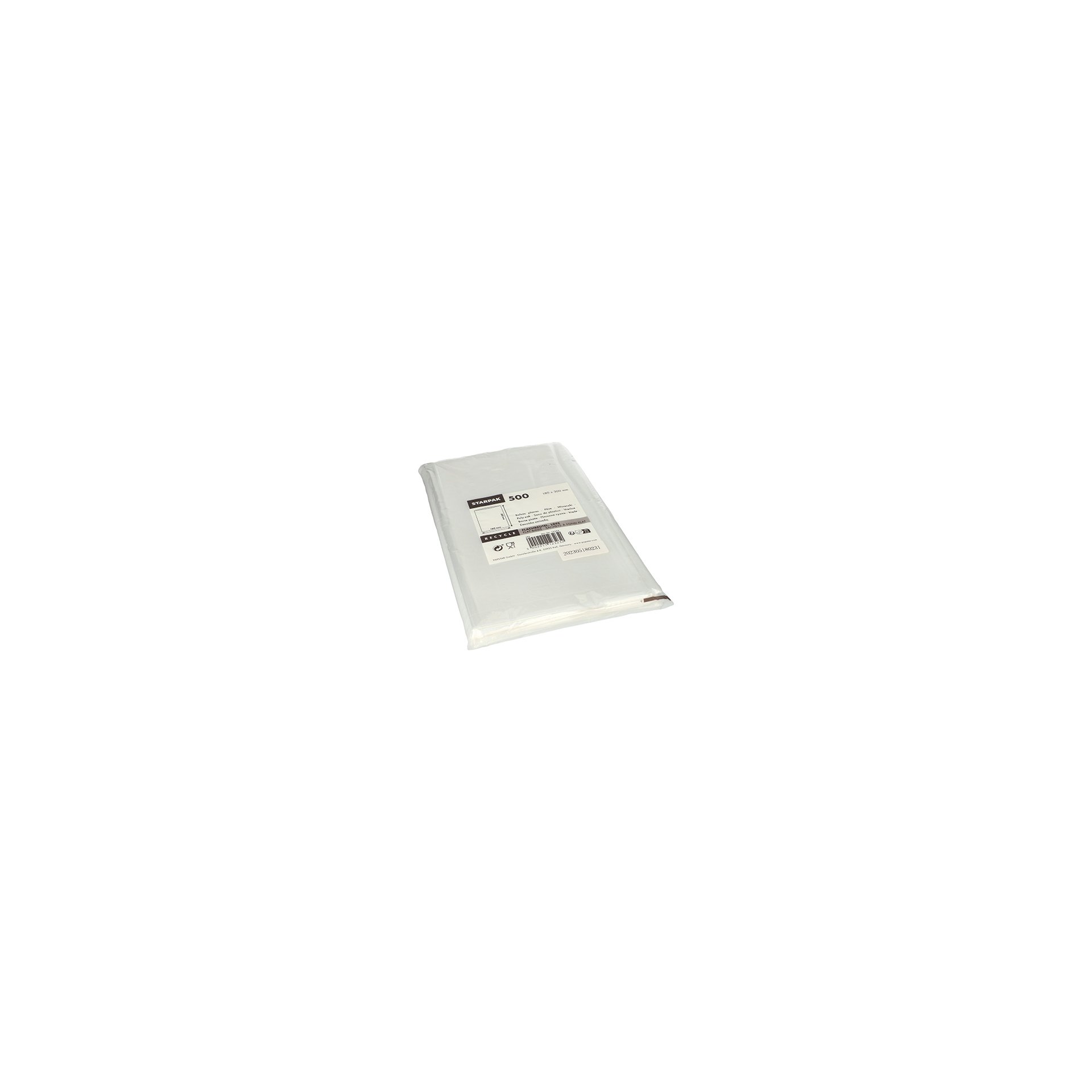 Flachbeutel, LDPE 30 cm x 18 cm transparent Flachbeutel, LDPE 30 cm x 18 cm transparent