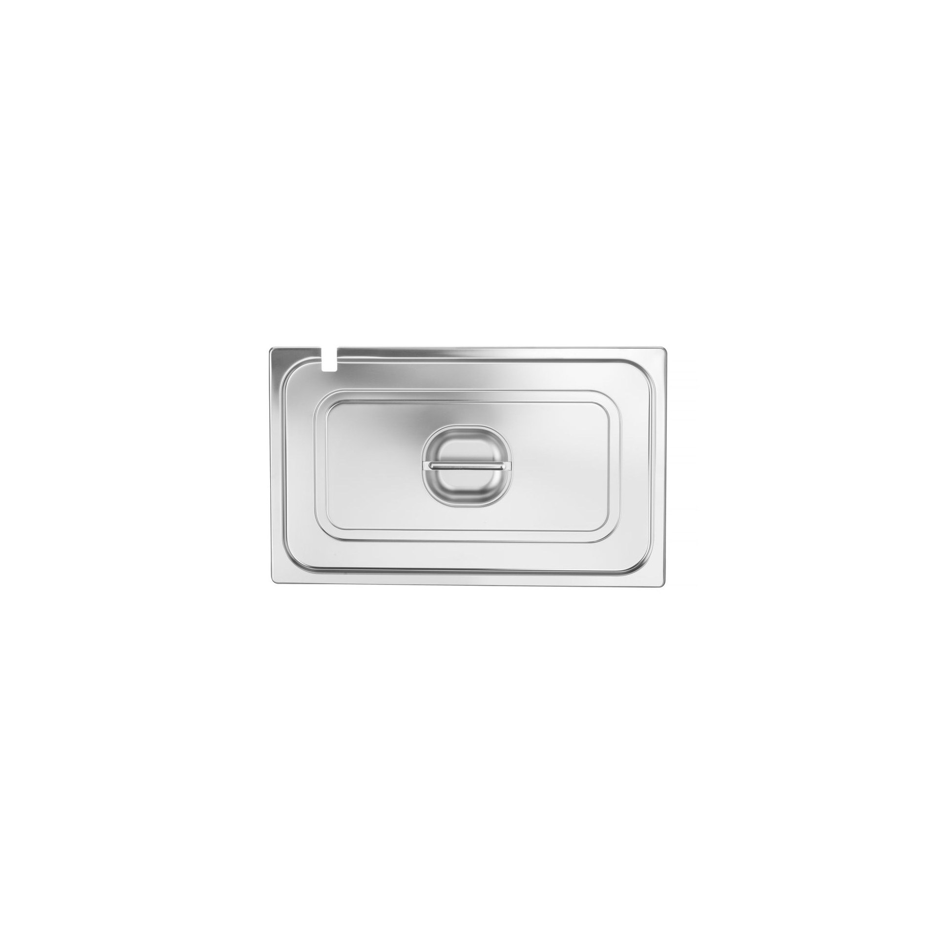 Gastronorm-Deckel mit Löffelaussparung, Profi Line, GN 1/1, 530x325mm Gastronorm-Deckel mit Löffelaussparung, Profi Line, GN 1/1, 530x325mm