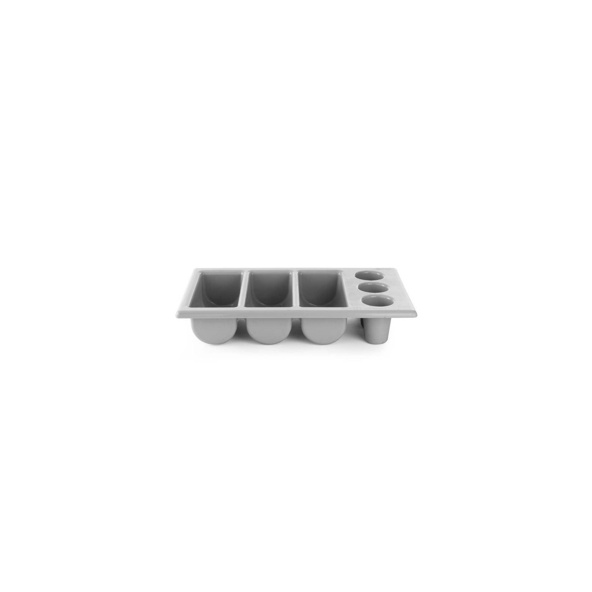 Besteckbehälter, Hellgrau, 530x325x(H)105mm