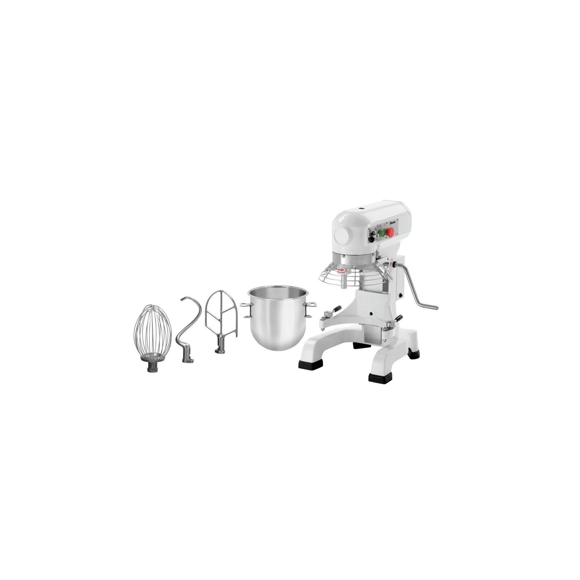 Planetenrührmaschine 3kg/10L AS