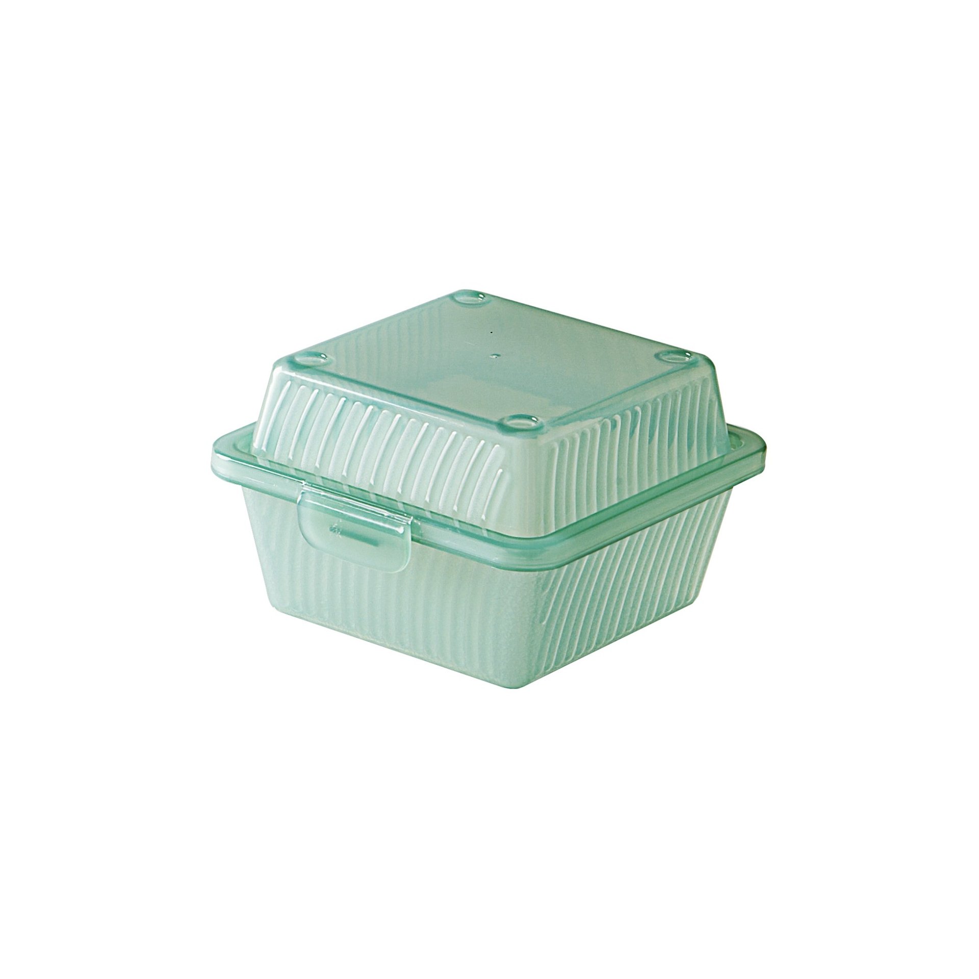 Mehrweg Hamburger-Box