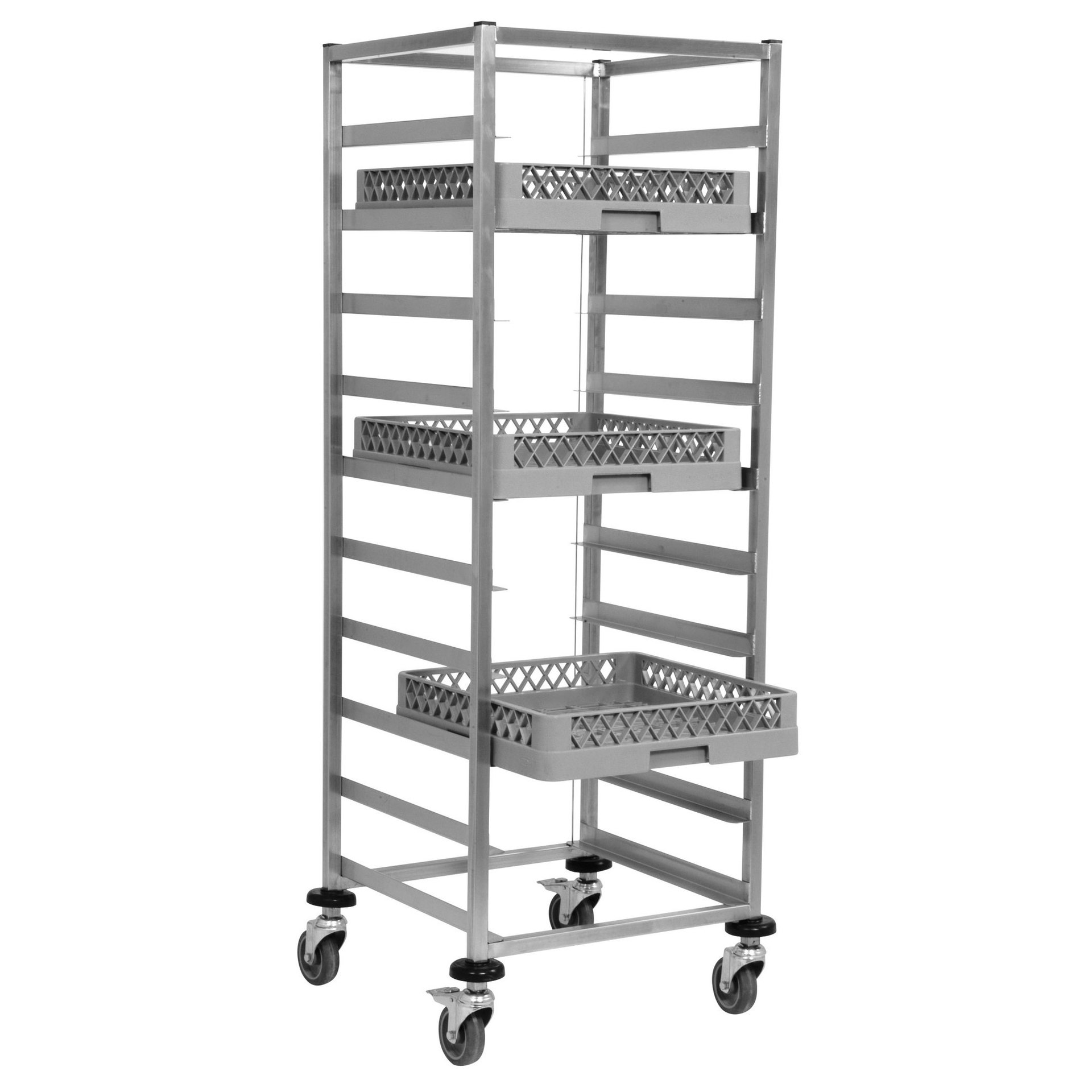 Korbtrolley Regalwagen für Tabletts & Körbe Modell KT500 Korbtrolley Regalwagen für Tabletts & Körbe Modell KT500