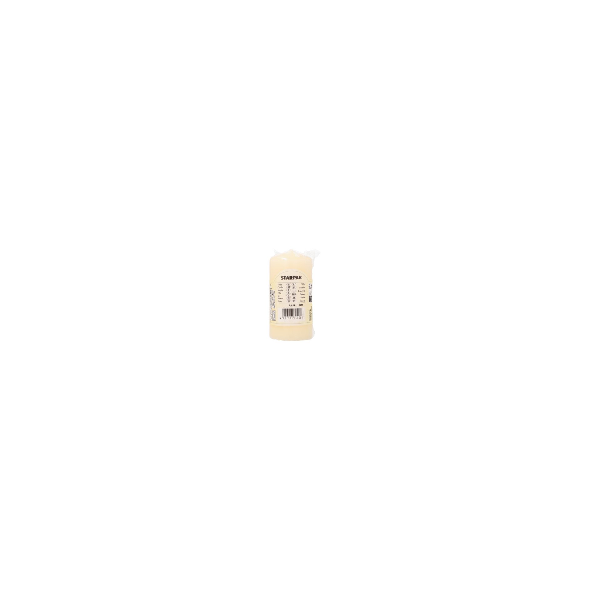 Stumpenkerze Ø 50 mm · 100 mm creme Stumpenkerze Ø 50 mm · 100 mm creme