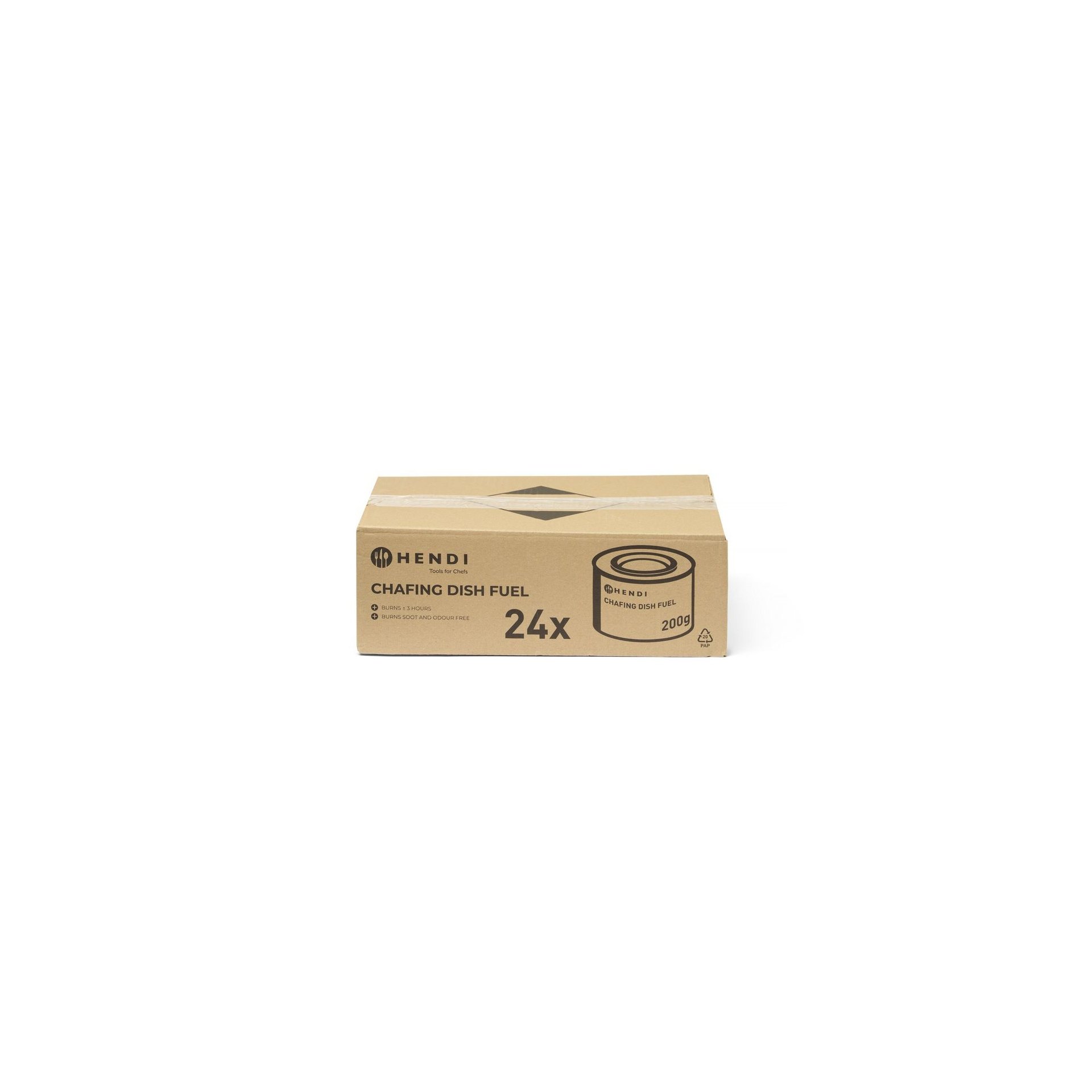 Chafing Dish Brennpaste, 24 Stk Chafing Dish Brennpaste, 24 Stk
