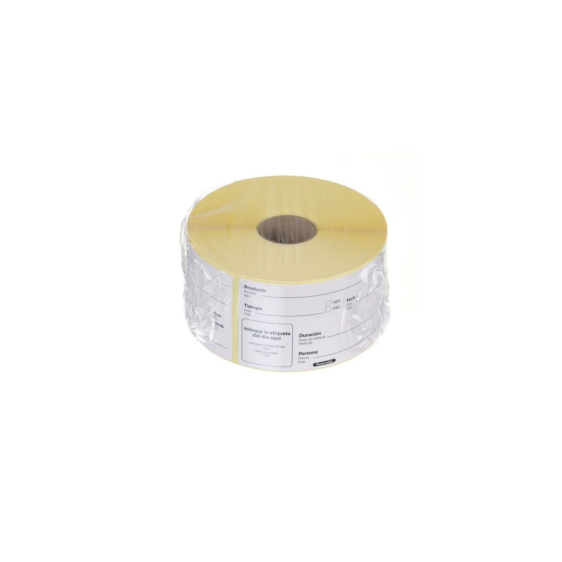 hendi-850879-lebensmittelrotations-etiketten-mehrfach-verwendbar-leicht-e-2 Lebensmittelrotations-Etiketten, mehrfach verwendbar, leicht entfernbar, Weiß, 500 Stk., 100x50mm