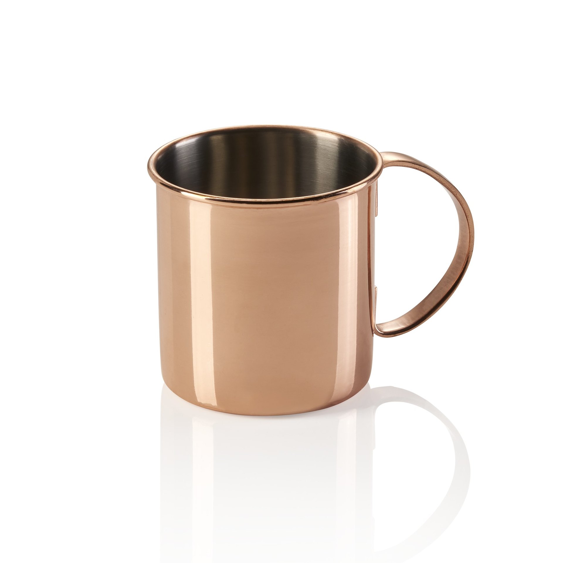 Moscow Mule Set, 0,45 ltr., Ø 9 cm, Höhe 9 cm, bronze, Set á 2 Stück Moscow Mule Set, 0,45 ltr., Ø 9 cm, Höhe 9 cm, bronze, Set á 2 Stück