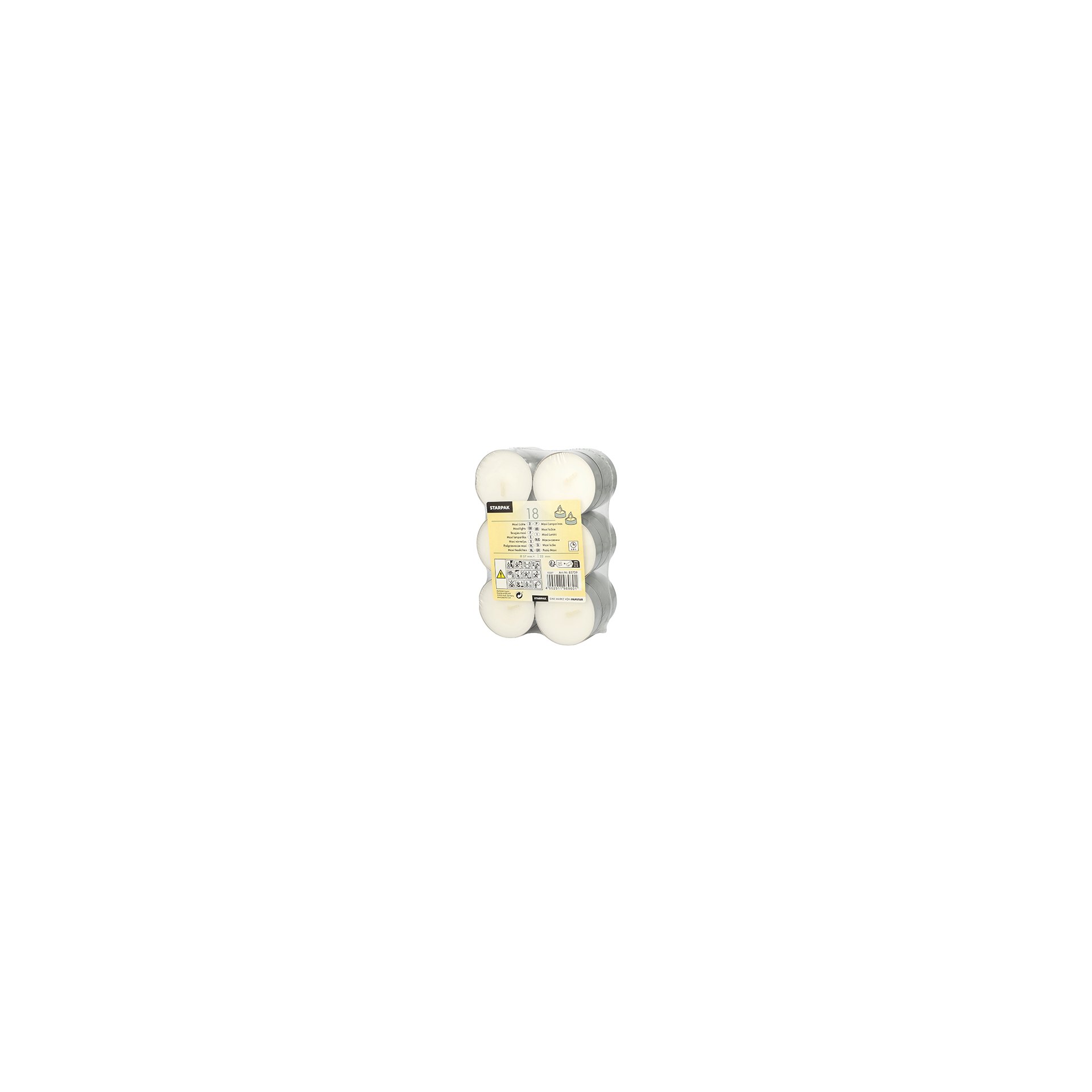 Maxi Lichte Ø 57 mm · 19 mm weiss Maxi Lichte Ø 57 mm · 19 mm weiss