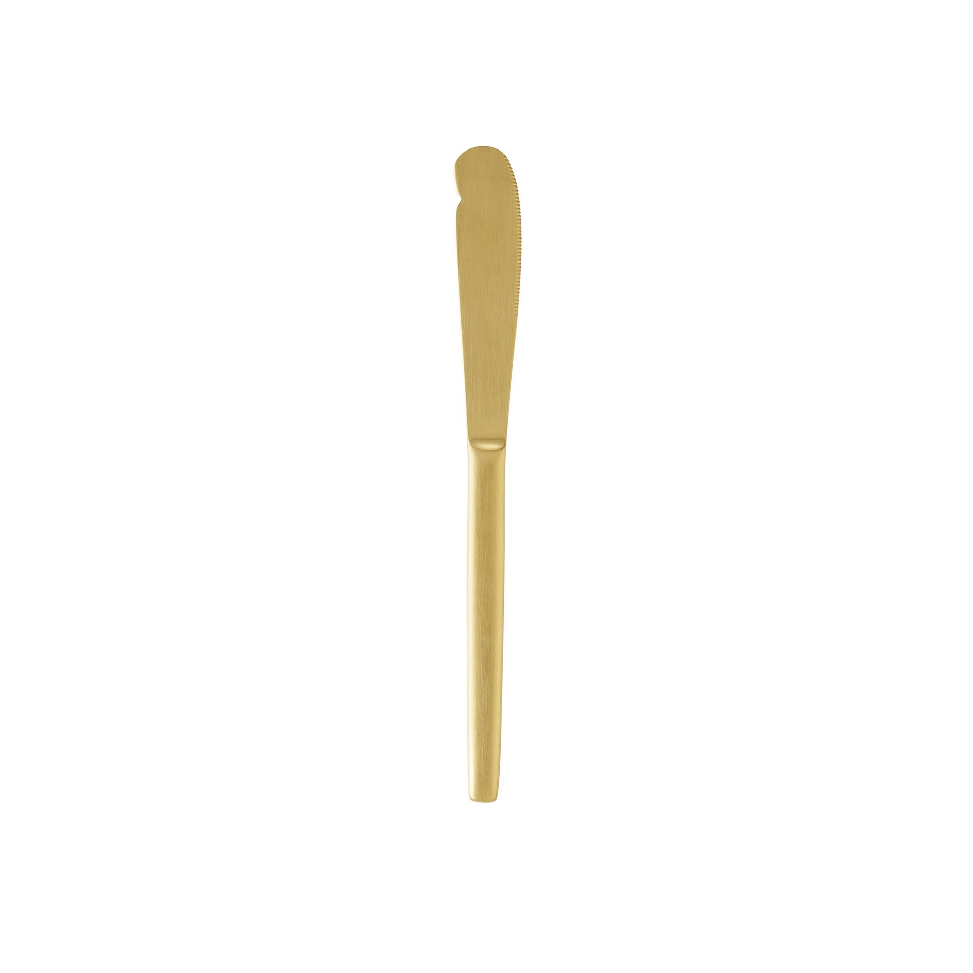 Buttermesser Set ALEX GOLD 18 cm