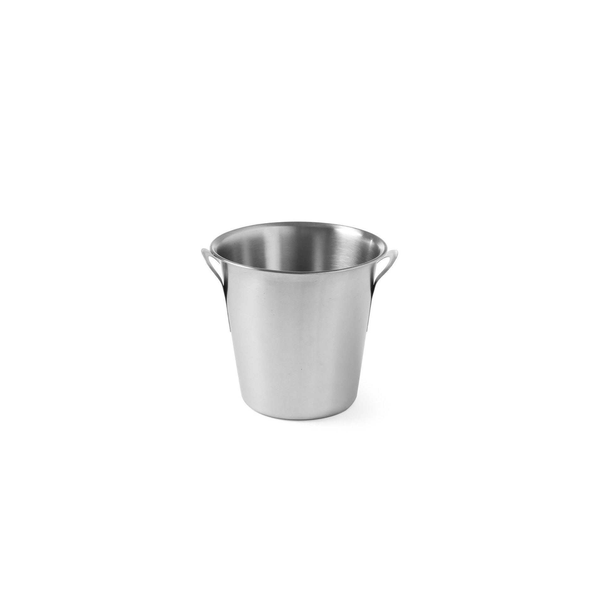 Champagnerkühler, BarUp, 3,5L, Silber, ⌀210x(H)210mm