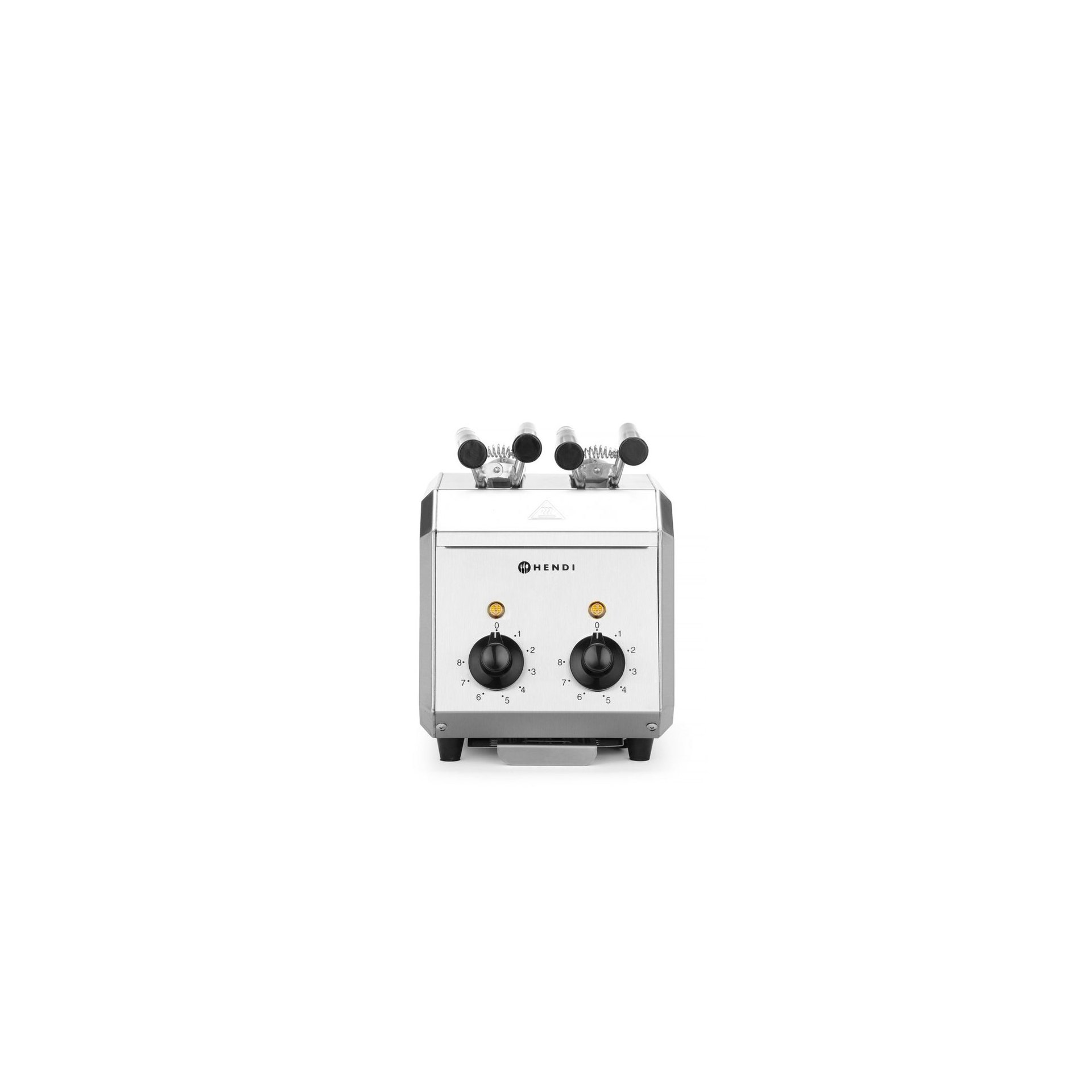 Sandwichtoaster, 230V/1200W, 215x300x(H)270mm Sandwichtoaster, 230V/1200W, 215x300x(H)270mm