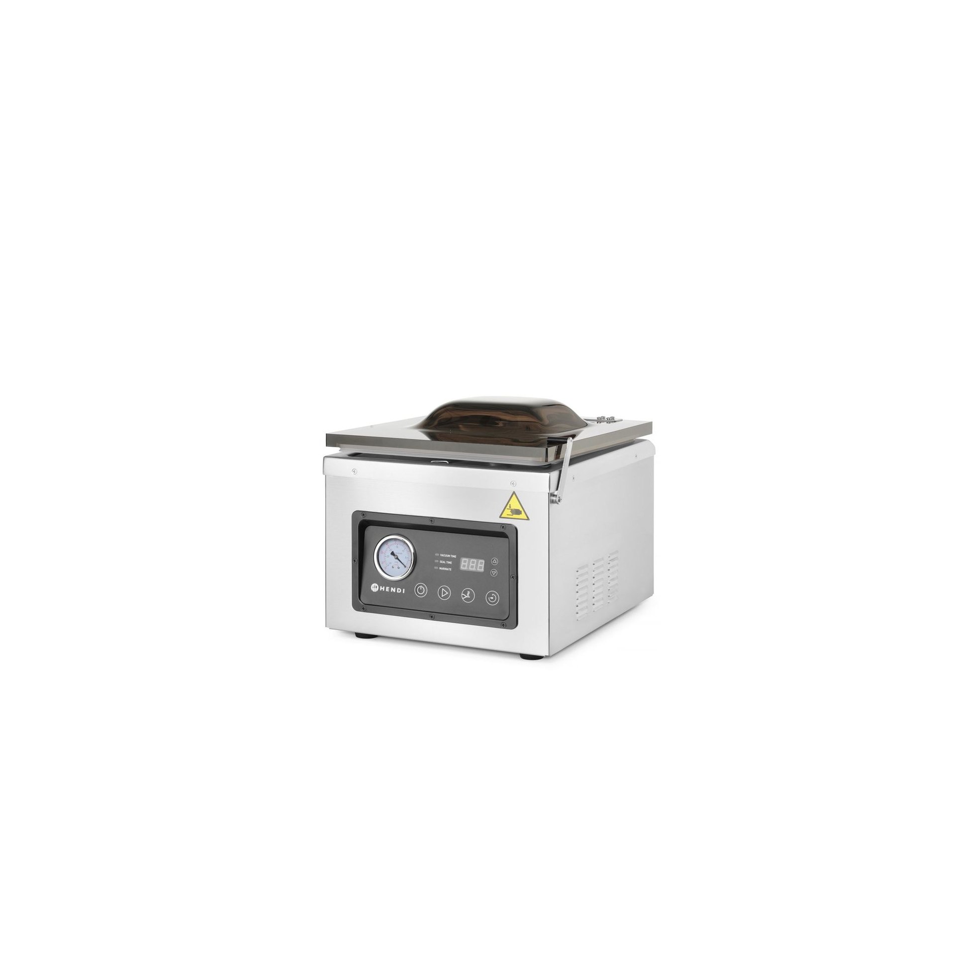 Vakuumkammer-Verpackungsmaschine, Profi Line, Dichtungsband: 300 mm, 230V/950W, 367x425x(H)364mm Vakuumkammer-Verpackungsmaschine, Profi Line, Dichtungsband: 300 mm, 230V/950W, 367x425x(H)364mm