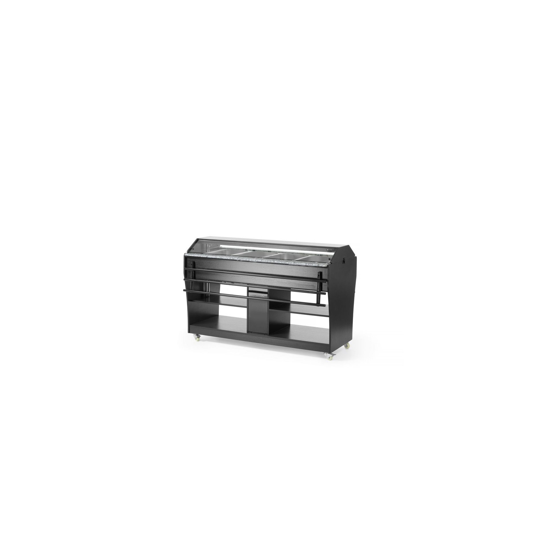 Buffet-Theke beheizt, Arktic, GN 1/1, 1490x765x(H)1370mm