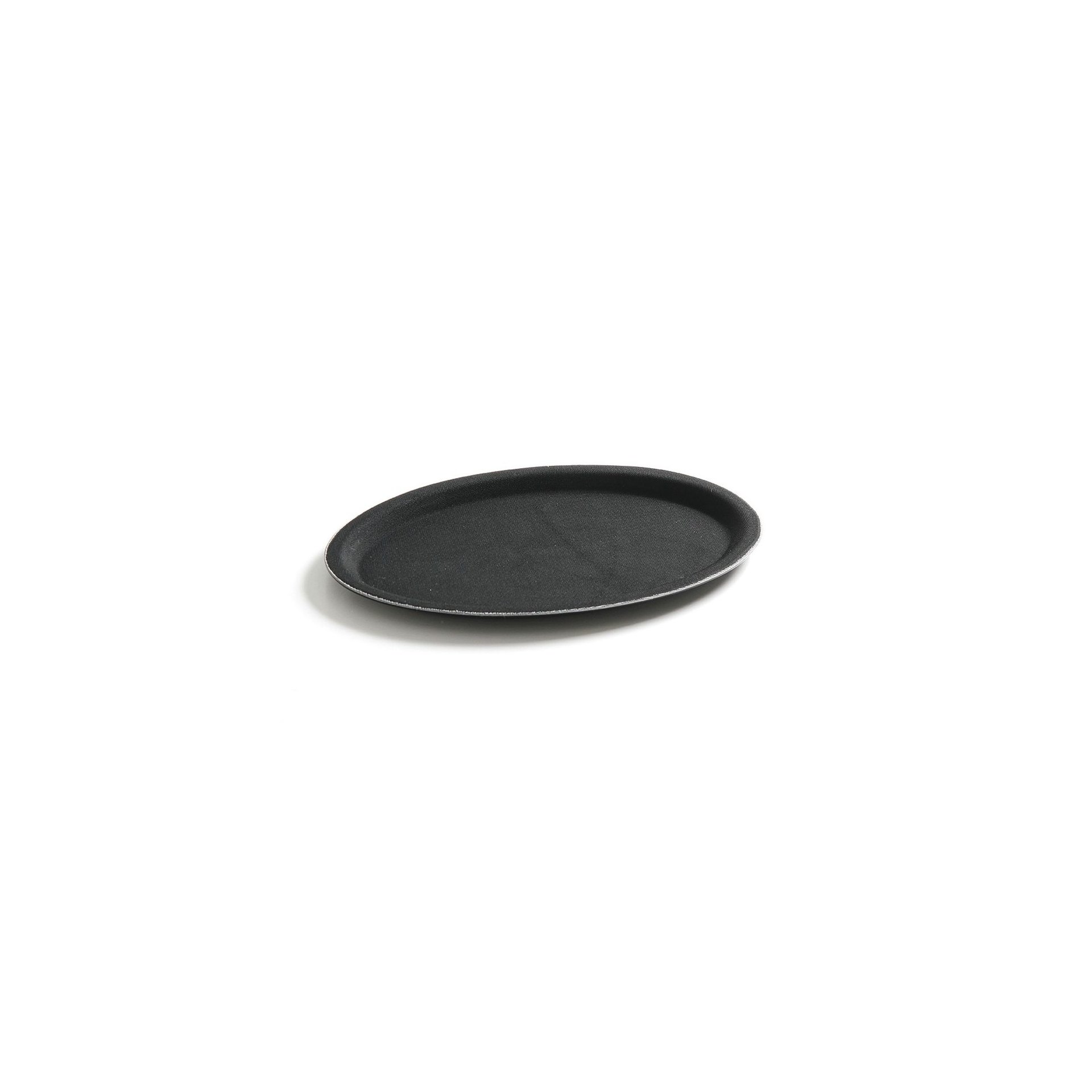 Serviertablett rutschfest, oval, 200x265mm Serviertablett rutschfest, oval, 210x290mm