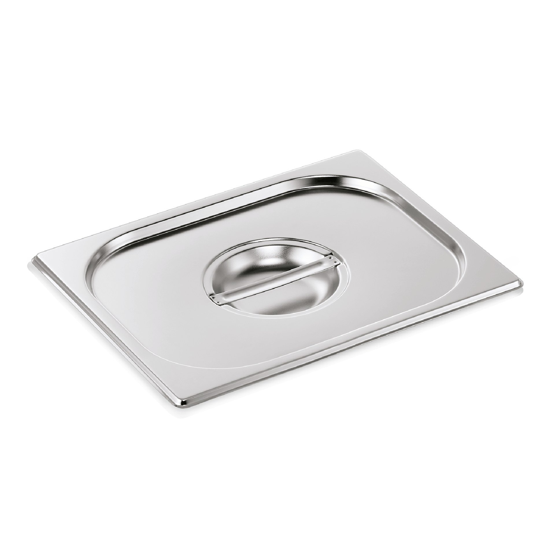 GN 1/2 Deckel mit Löffelaussparung GN 70 GN 1/2 Deckel mit Löffelaussparung GN 70