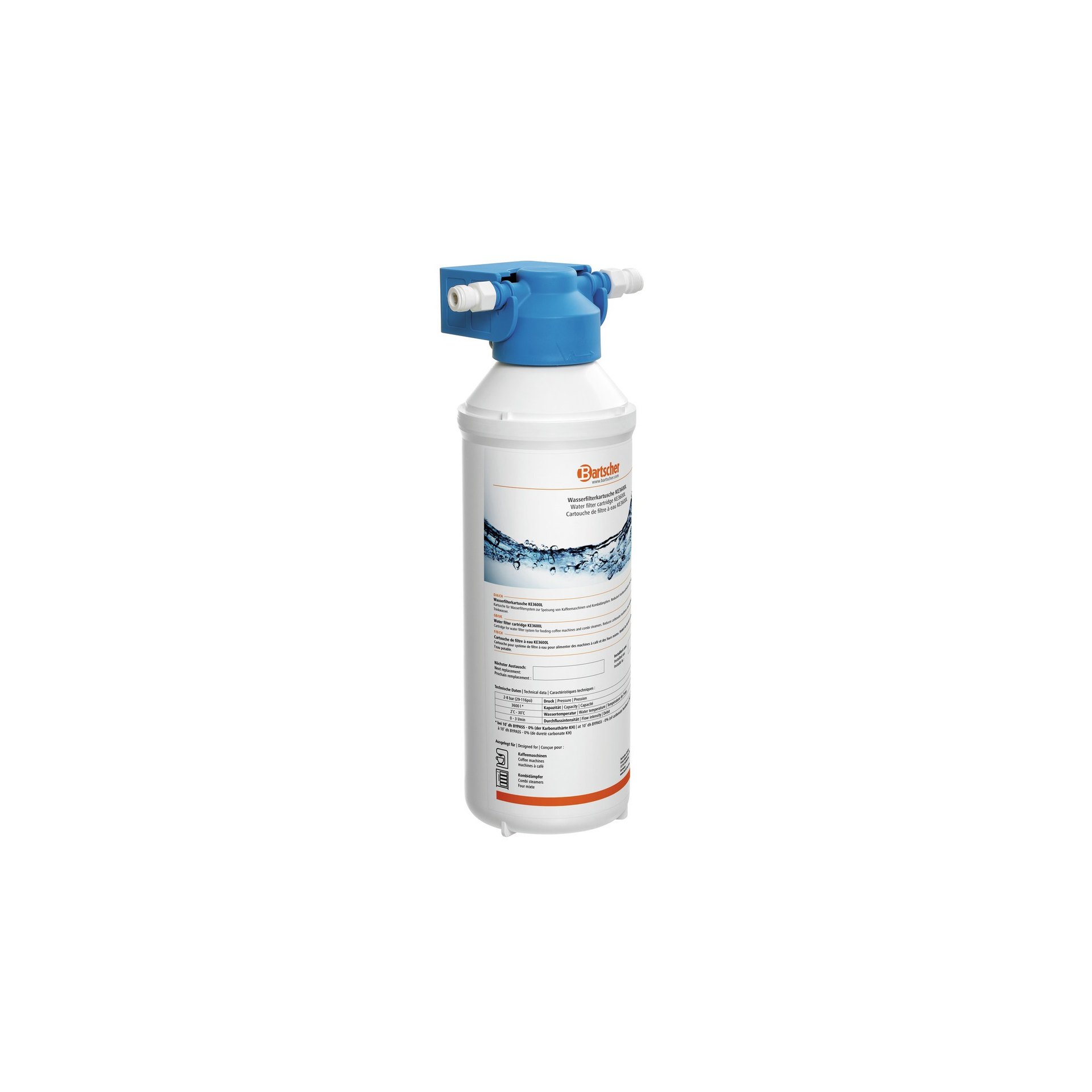 Wasserfiltersystem K3600L