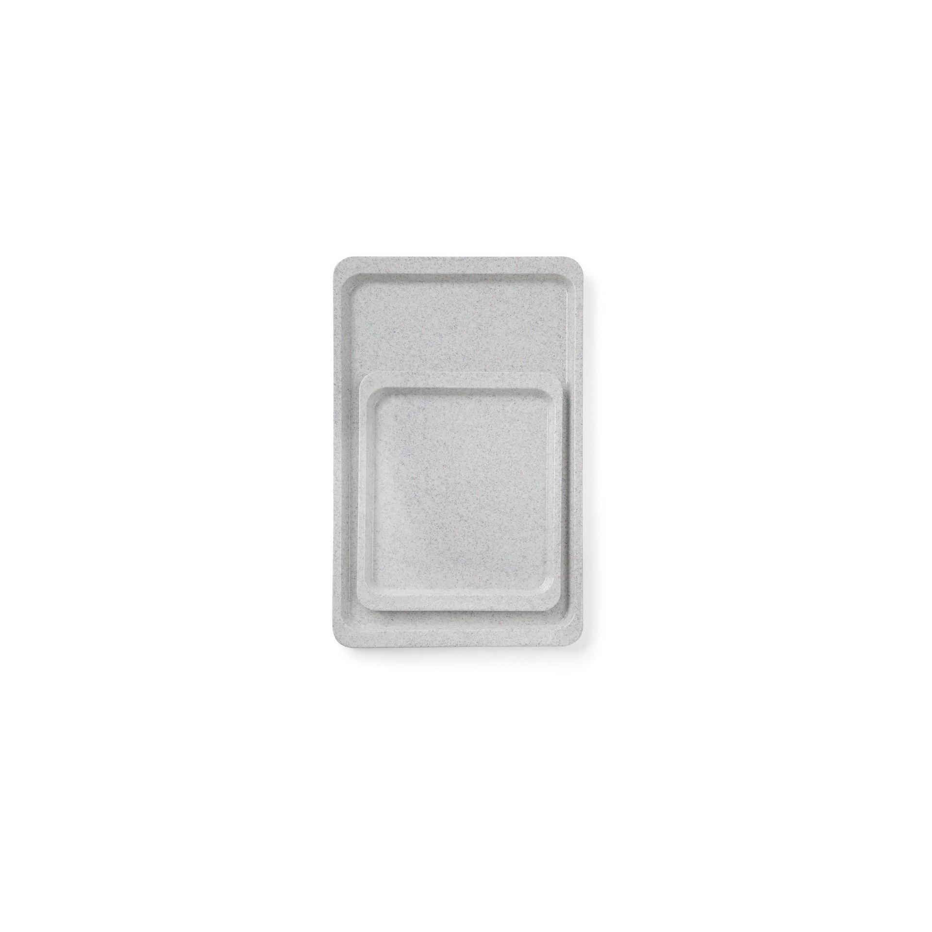 Polyestertablett für Selbstbedienungsrestaurants, AmerBox, GN 1/2, Granit, 325x265mm Polyestertablett für Selbstbedienungsrestaurants, AmerBox, GN 1/2, Granit, 325x265mm