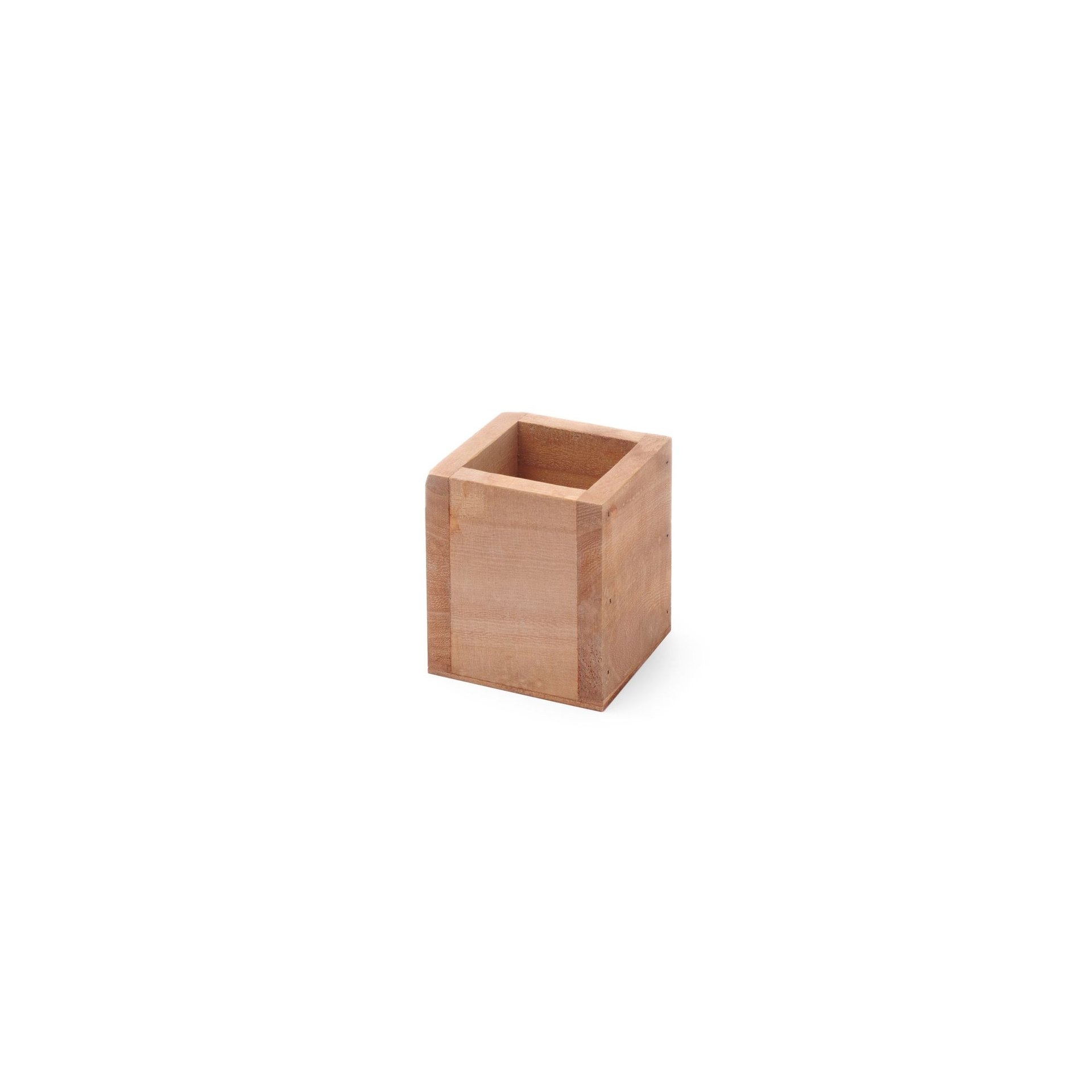 Besteckbox, 80x80x(H)95mm Besteckbox, 80x80x(H)95mm