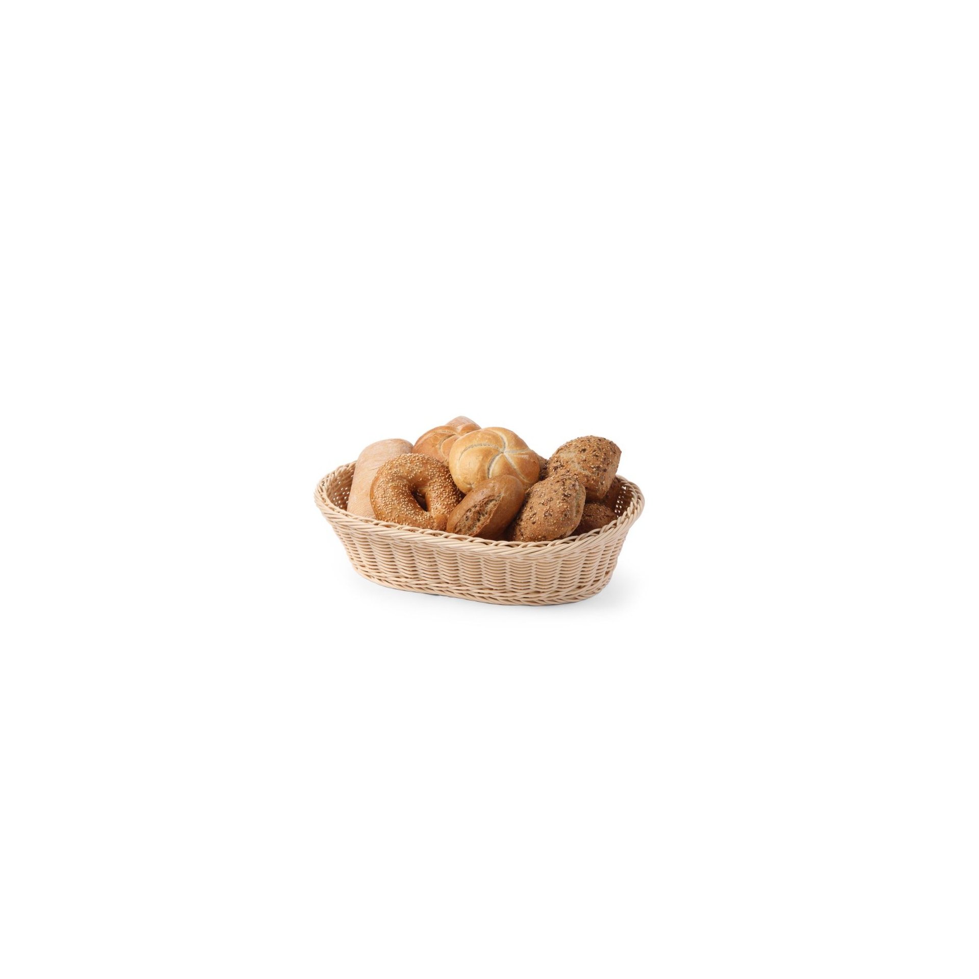 Brotkorb, oval, 380x270x(H)90mm Brotkorb, oval, 380x270x(H)90mm