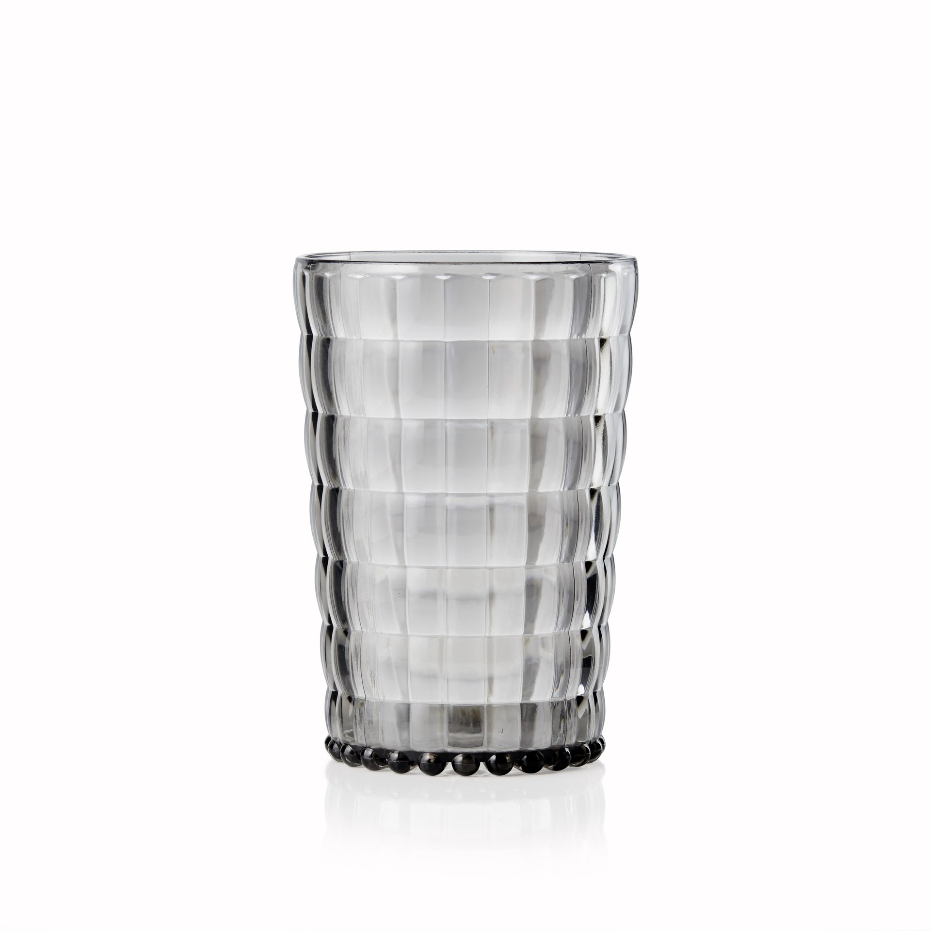 Becher 0,4 L, Ø 8,5 cm, (H) 12,5 cm, grau Becher 0,4 L, Ø 8,5 cm, (H) 12,5 cm, grau