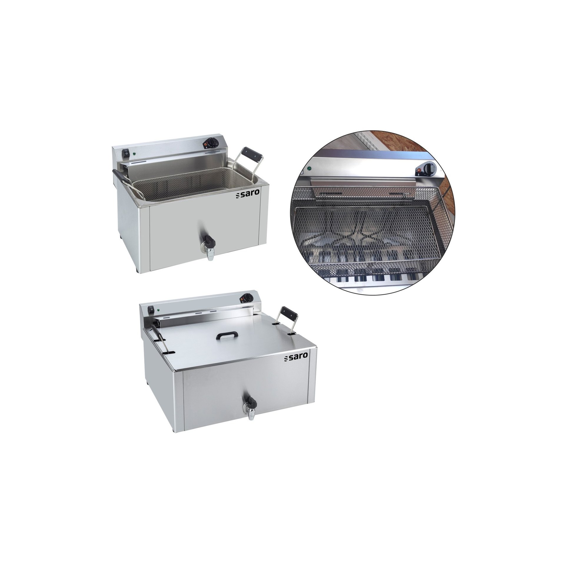 Patisserie Fritteuse Modell PF 30 Patisserie Fritteuse Modell PF 30