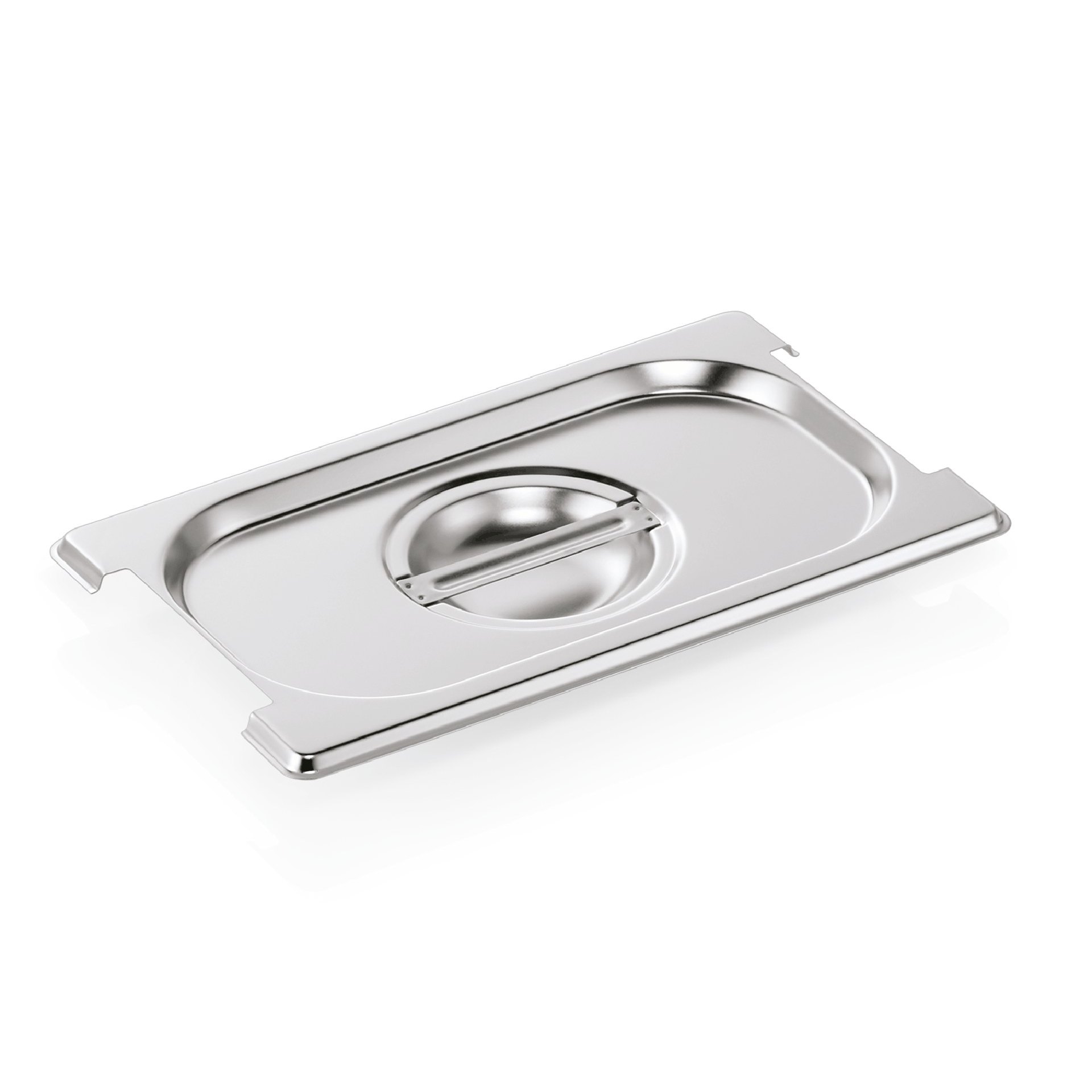GN 1/4 Deckel GN 73, mit Aussparung GN 1/4 Deckel GN 73, mit Aussparung