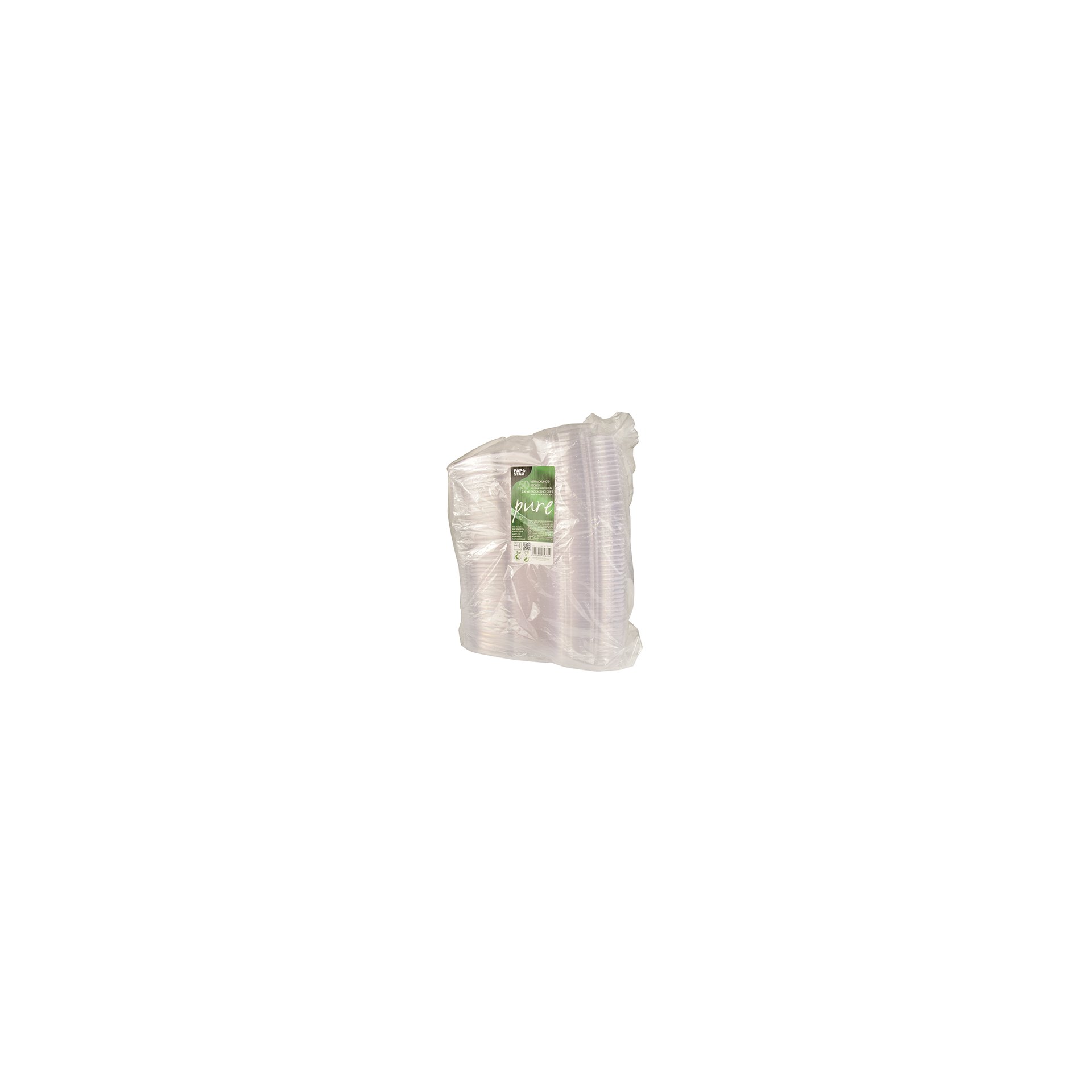 Feinkost- und Salatschalen mit Klappdeckeln, PLA "pure" 250 ml 3,1 cm x 16,1 cm x 13,2 cm Feinkost- und Salatschalen mit Klappdeckeln, PLA "pure" 250 ml 3,1 cm x 16,1 cm x 13,2 cm
