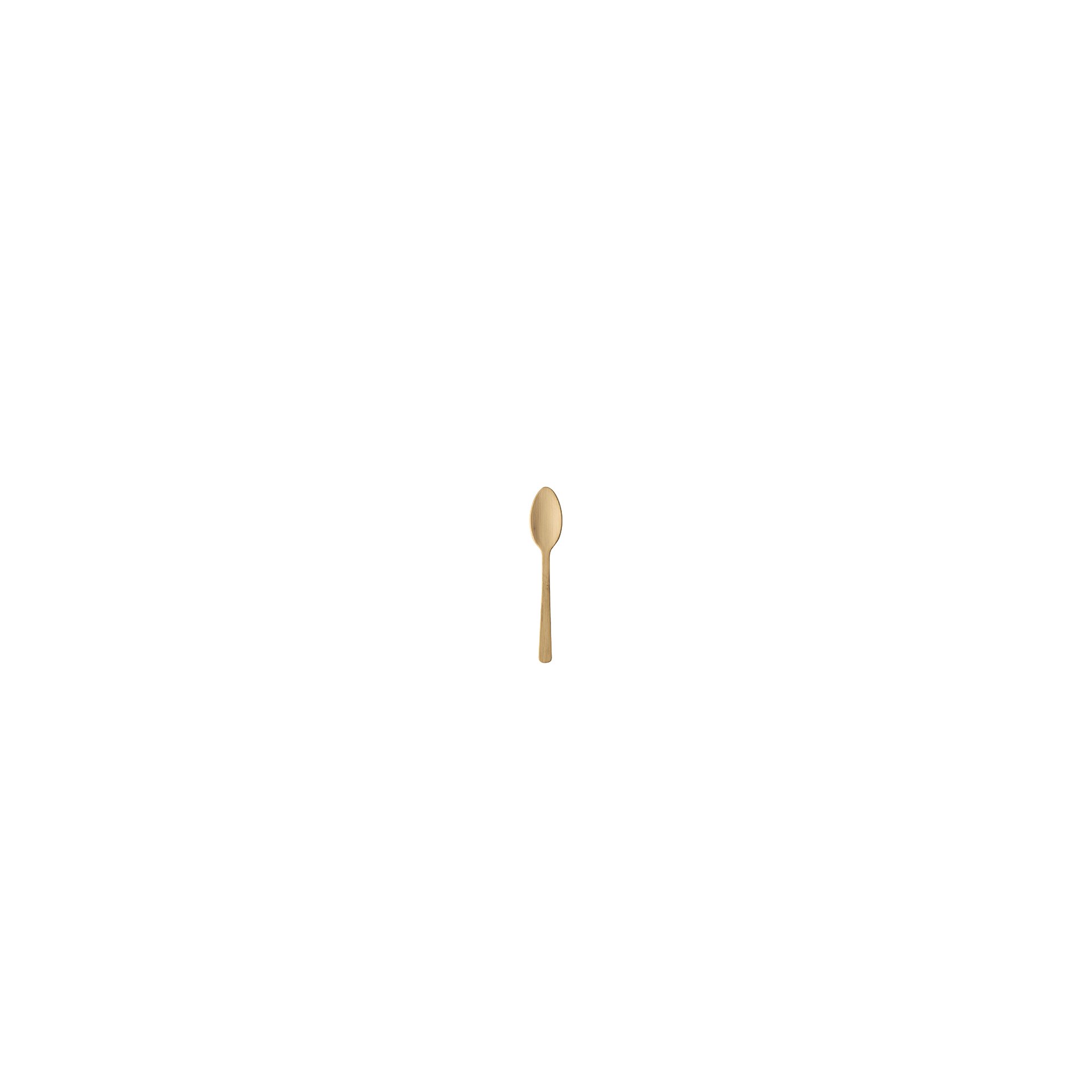 Fingerfood - Löffel, Bambus "pure" 9,5 cm