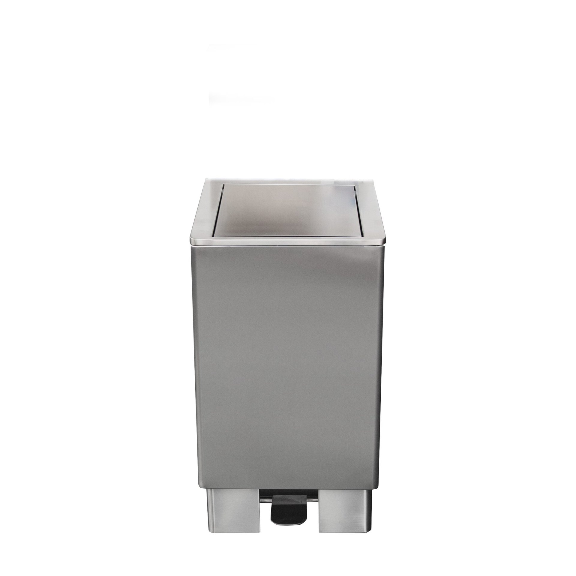 Edelstahlmülleimer 60 Liter, Modell Apollo Edelstahlmülleimer 60 Liter, Modell Apollo