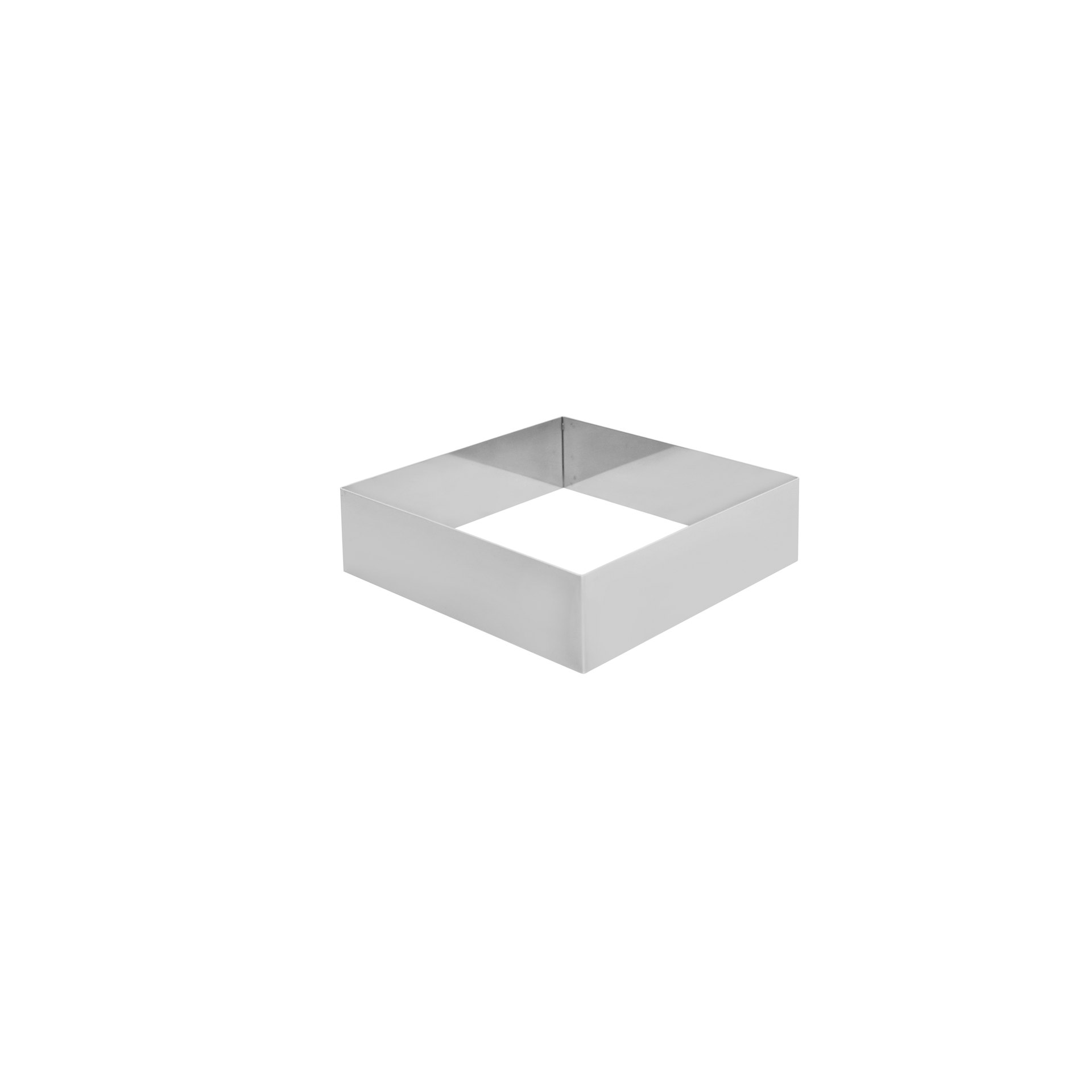 Schnitten- /Backrahmen "Quadrat" 180 mm