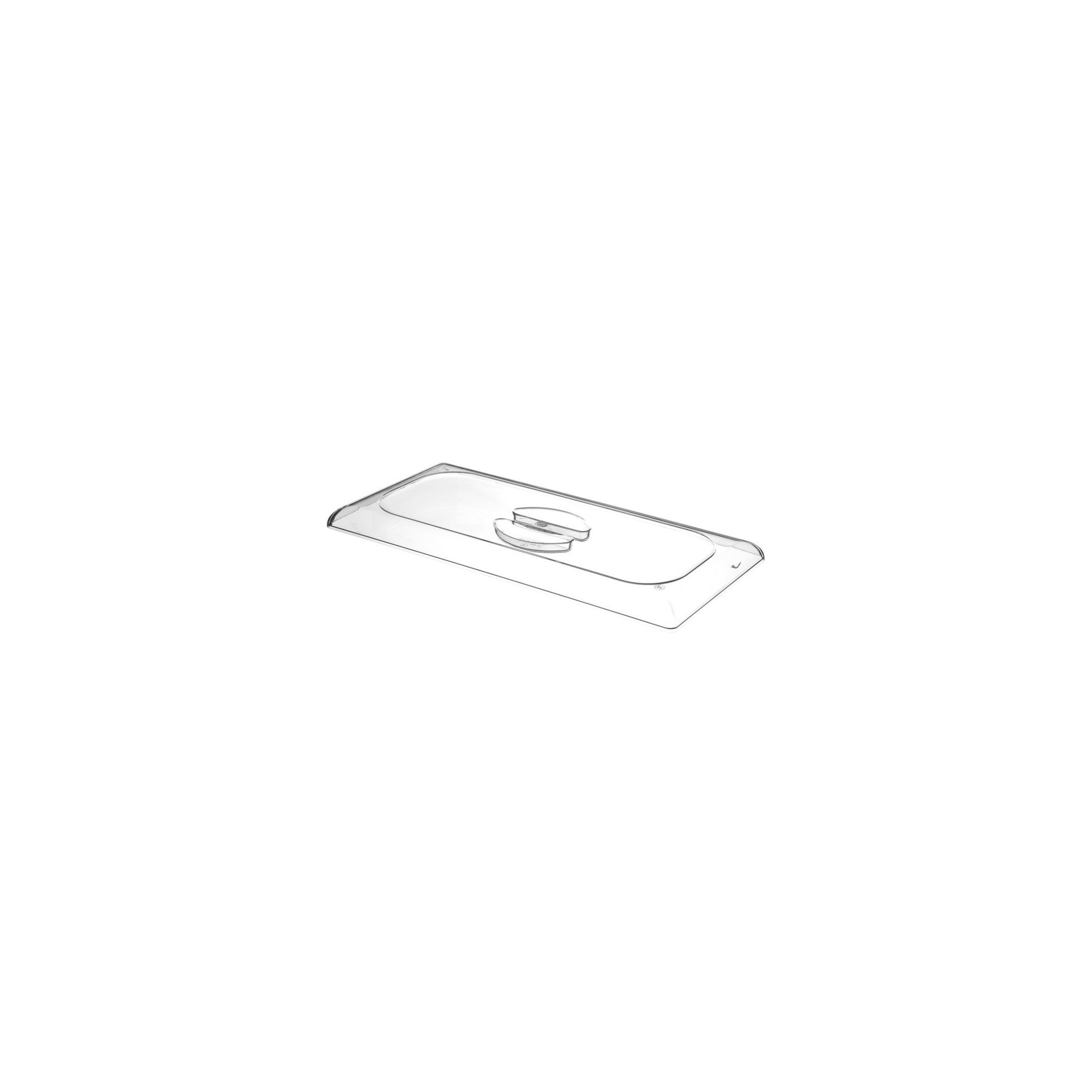 Deckel Polycarbonat für Eiscreme-Behälter, 360x165mm Deckel Polycarbonat für Eiscreme-Behälter, 360x165mm