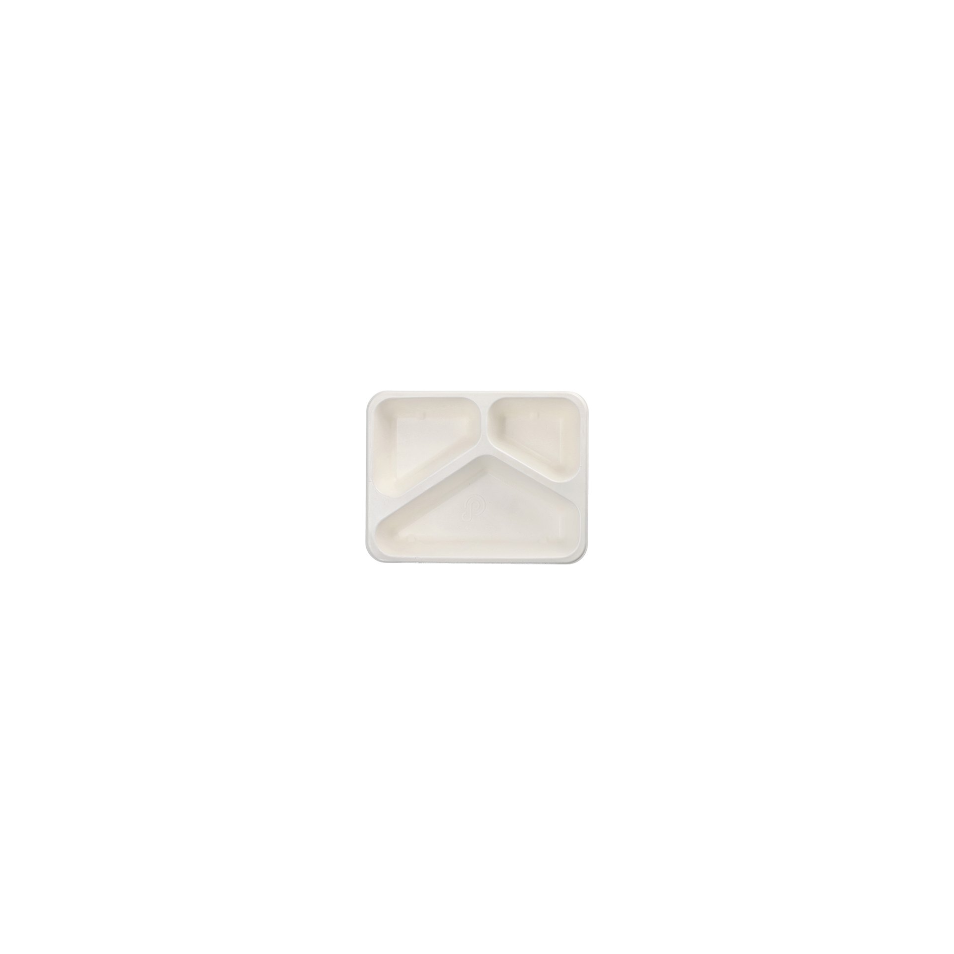 Siegelschalen Zuckerrohr 3-geteilt 1000 ml 4,9 cm x 22,7 cm x 17,8 cm weiss Siegelschalen Zuckerrohr 3-geteilt 1000 ml 4,9 cm x 22,7 cm x 17,8 cm weiss
