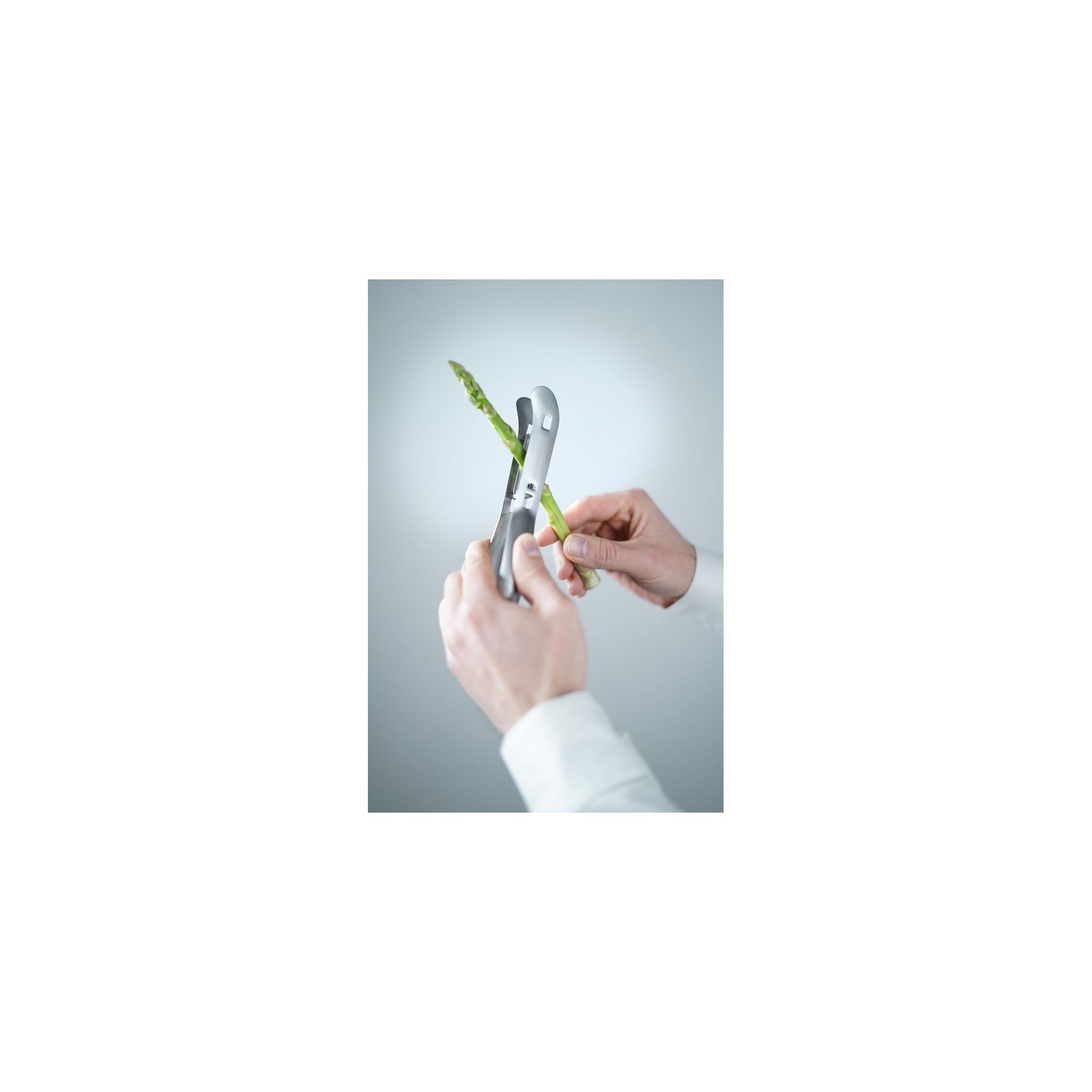 Spargel-Schäler, 200x50x(H)30mm Spargel-Schäler, 200x50x(H)30mm