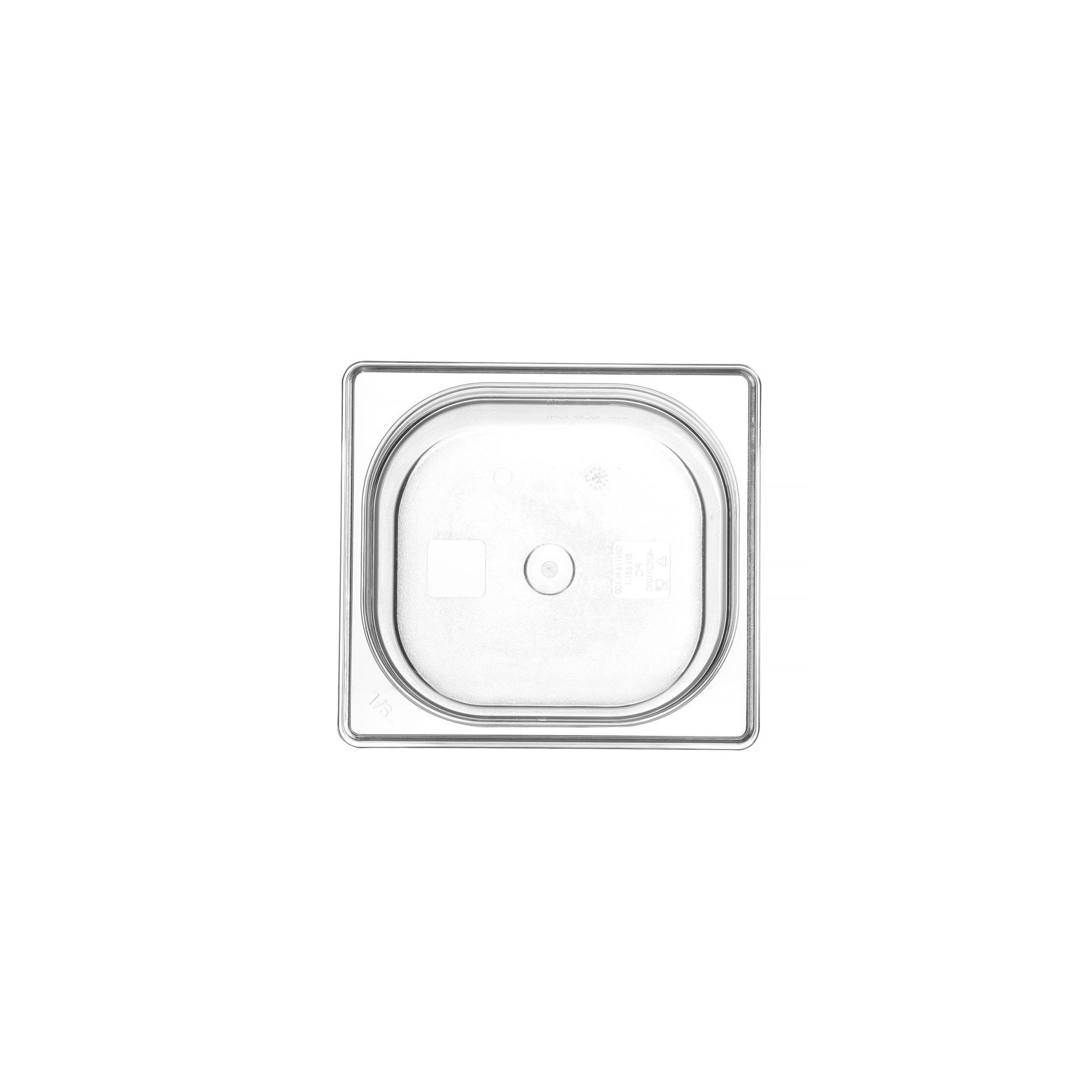 Gastronorm-Behälter 1/6, Profi Line, GN 1/6, 1L, Transparent, 176x162x(H)65mm