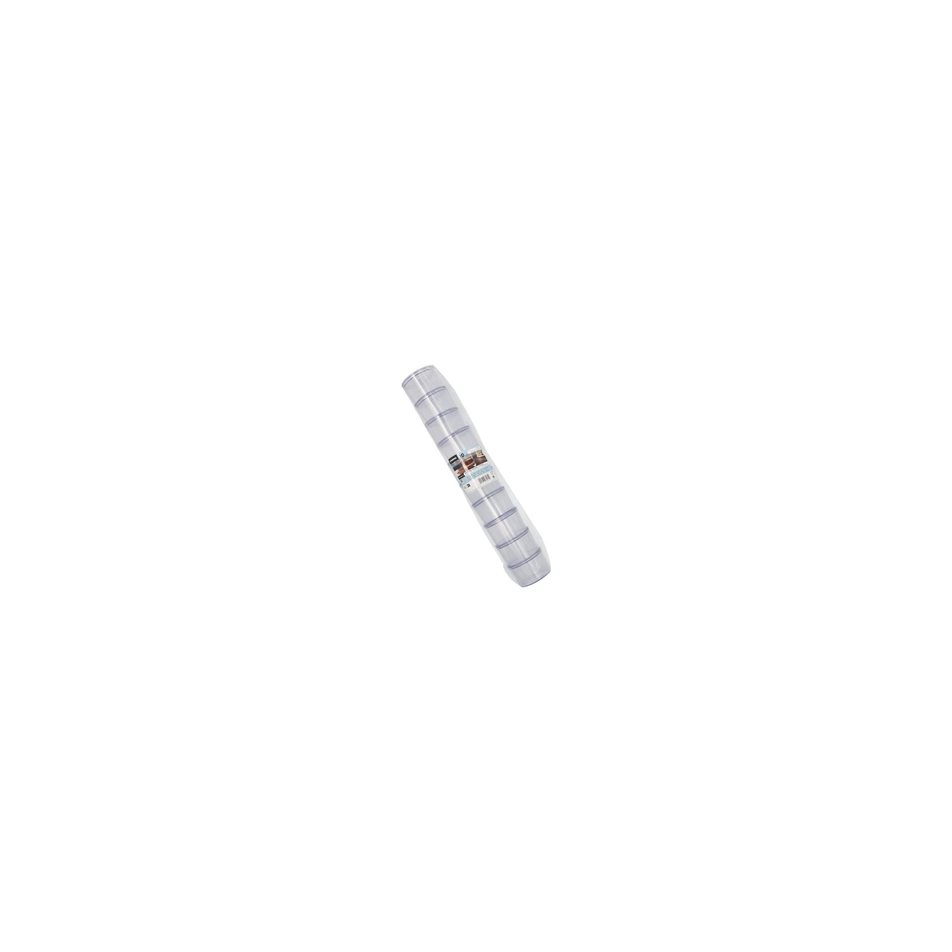 Mehrweg-Becher + Deckel rund 190 ml Ø 8 cm · 5,4 cm transparent "Cella" Mehrweg-Becher + Deckel rund 190 ml Ø 8 cm · 5,4 cm transparent "Cella"