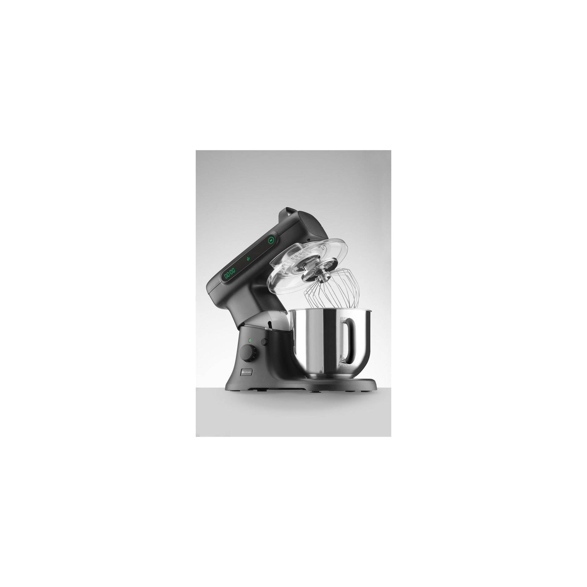 Planetenrührer Blackbolt PRO, 7L, Schwarz, 220-240V/800W, 470x263x(H)413mm