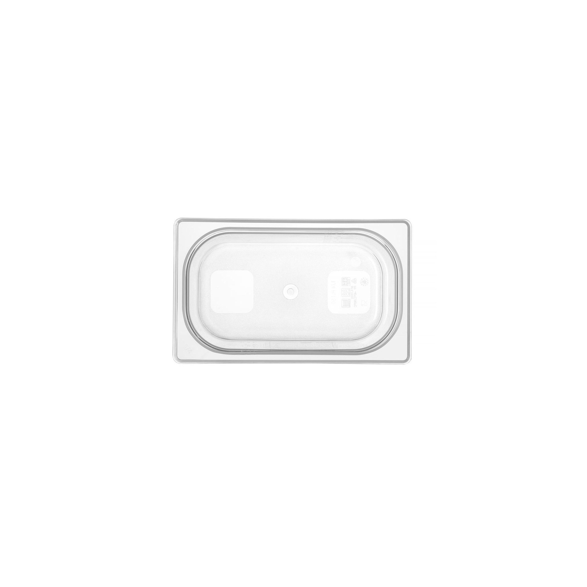 Gastronorm-Behälter 1/4, GN 1/4, 4L, Transparent, 265x162x(H)150mm Gastronorm-Behälter 1/4, GN 1/4, 4L, Transparent, 265x162x(H)150mm