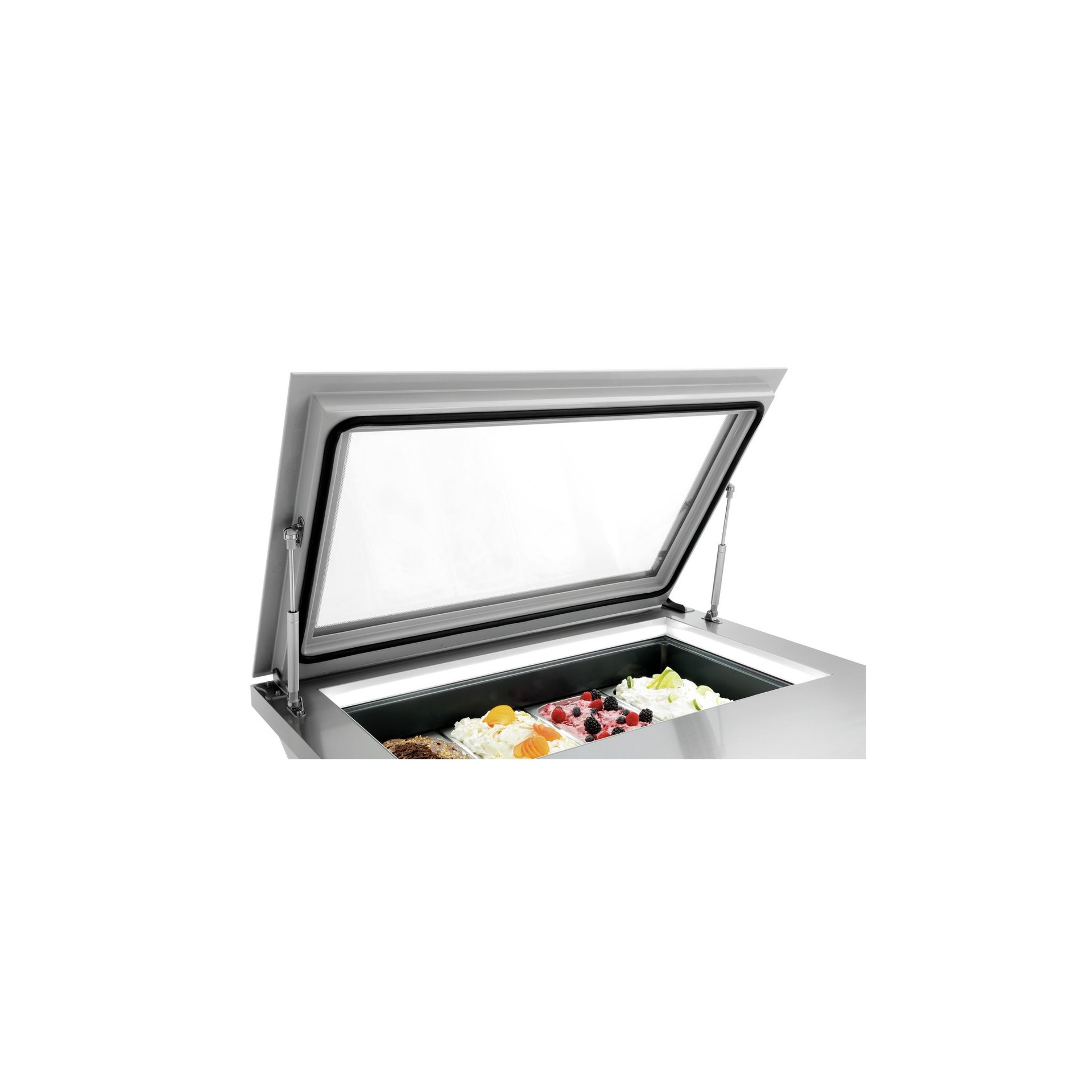 Eisvitrine 4x6,5L-F
