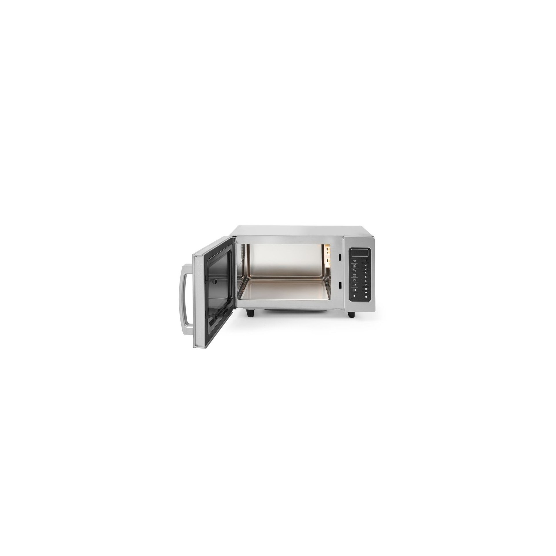 Mikrowelle, programmierbar 1000W, 23L, 230V/1550W, 509x572x(H)306mm Mikrowelle, programmierbar 1000W, 23L, 230V/1550W, 509x572x(H)306mm