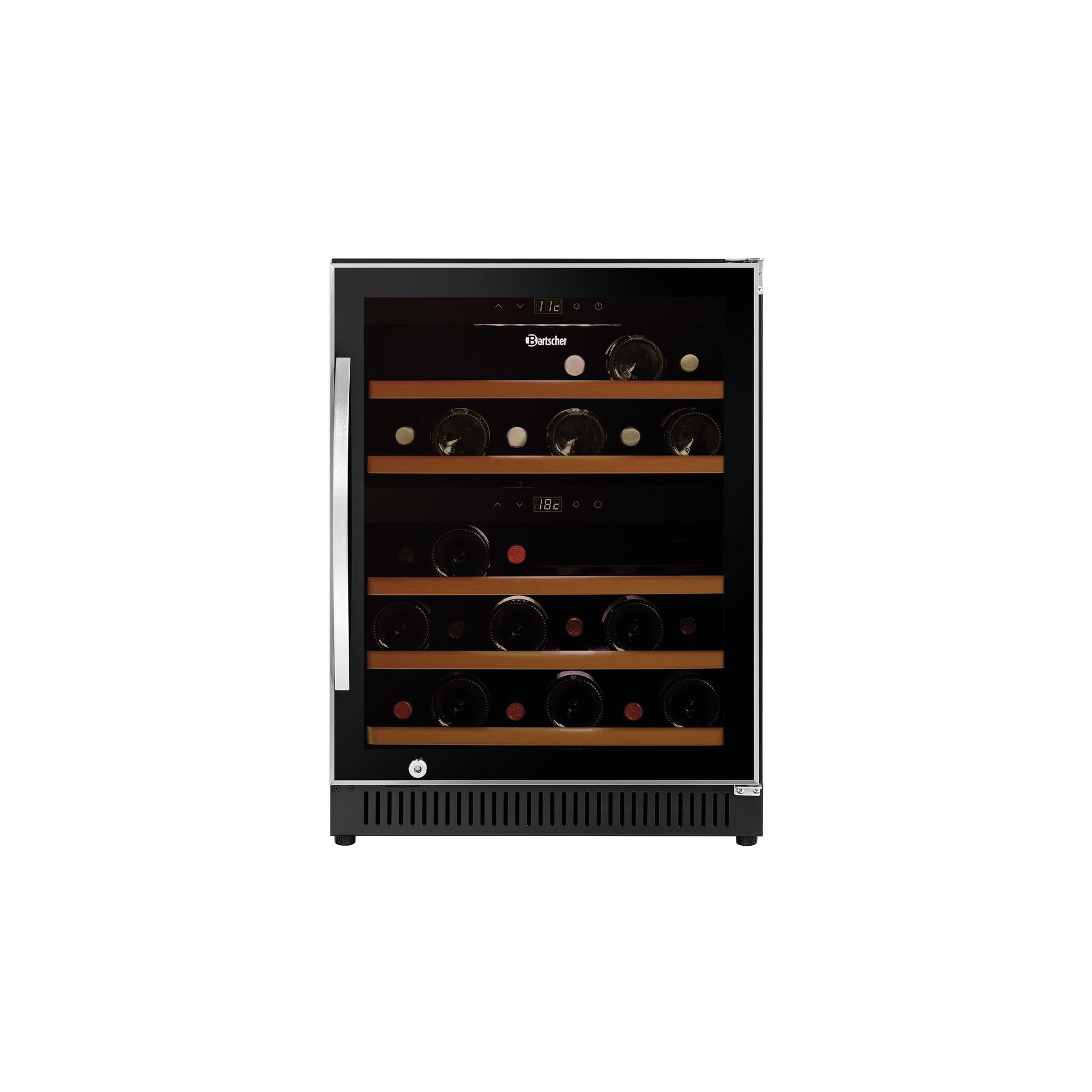 Weinkühlschrank 2Z 40FL