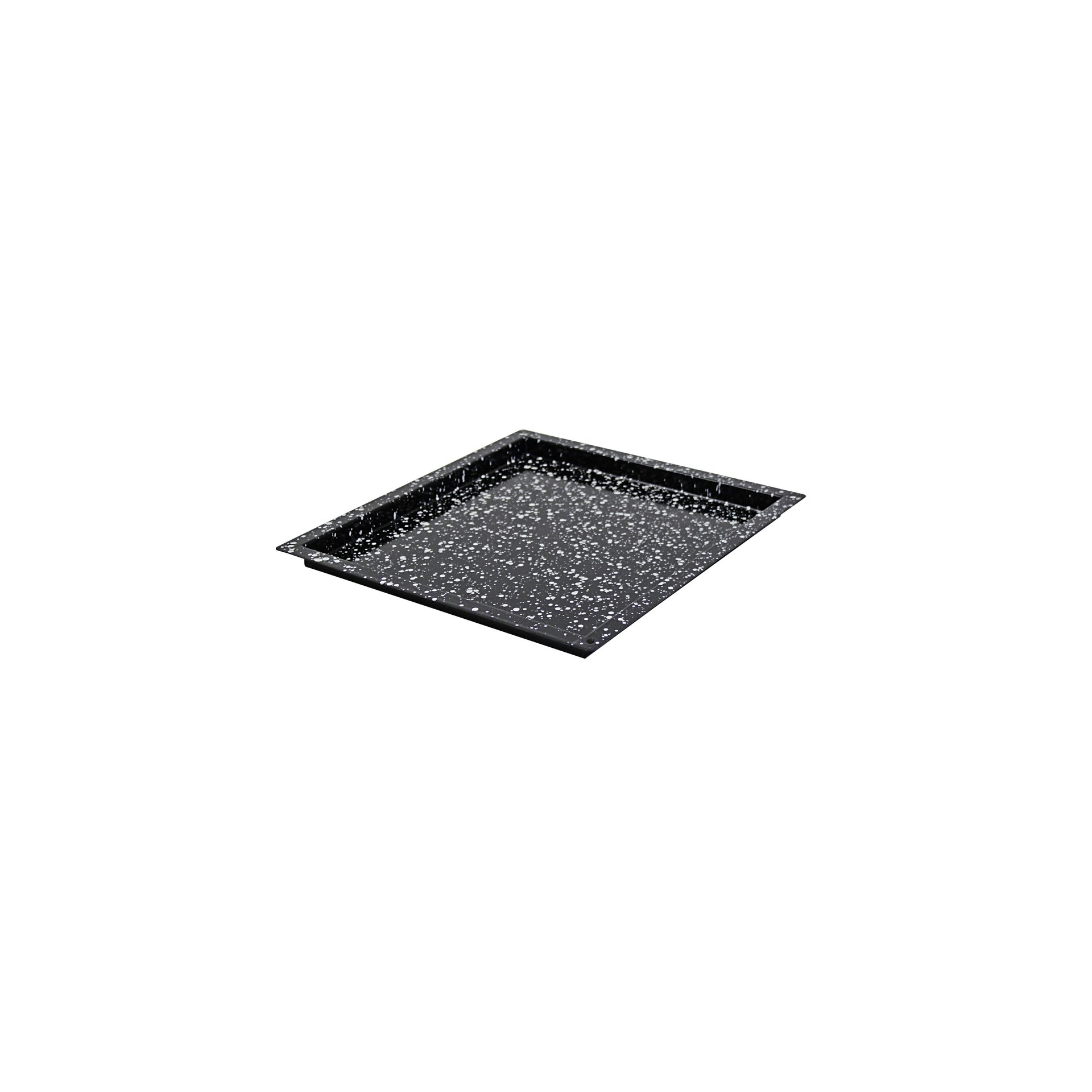 Backblech GN 2/3 Granit-Emaille 354 x 325 x 20 mm Backblech GN 2/3 Granit-Emaille 354 x 325 x 20 mm