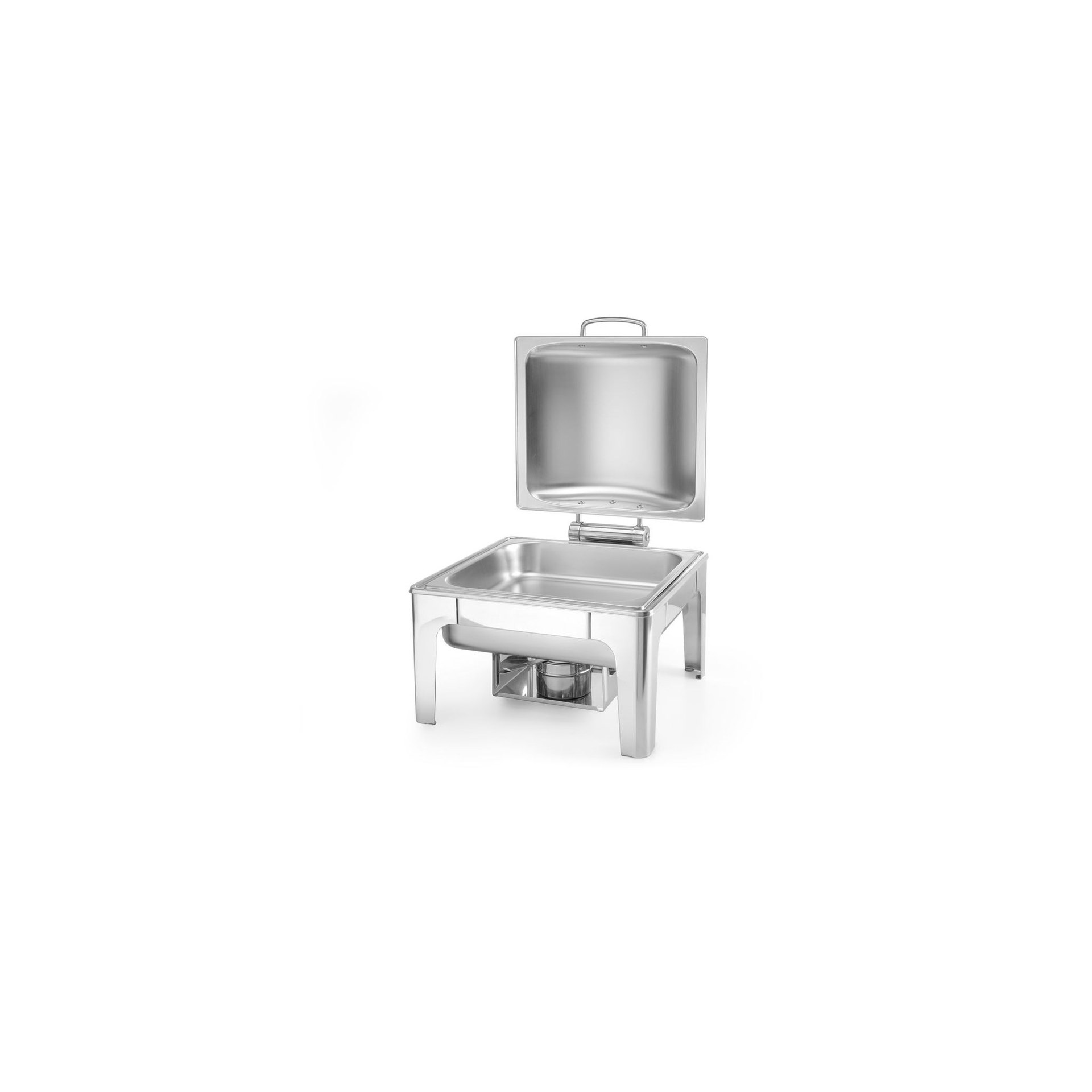 Chafing Dish GN 2/3, satiniert, Profi Line, 6L, 395x430x(H)290mm Chafing Dish GN 2/3, satiniert, Profi Line, 6L, 395x430x(H)290mm