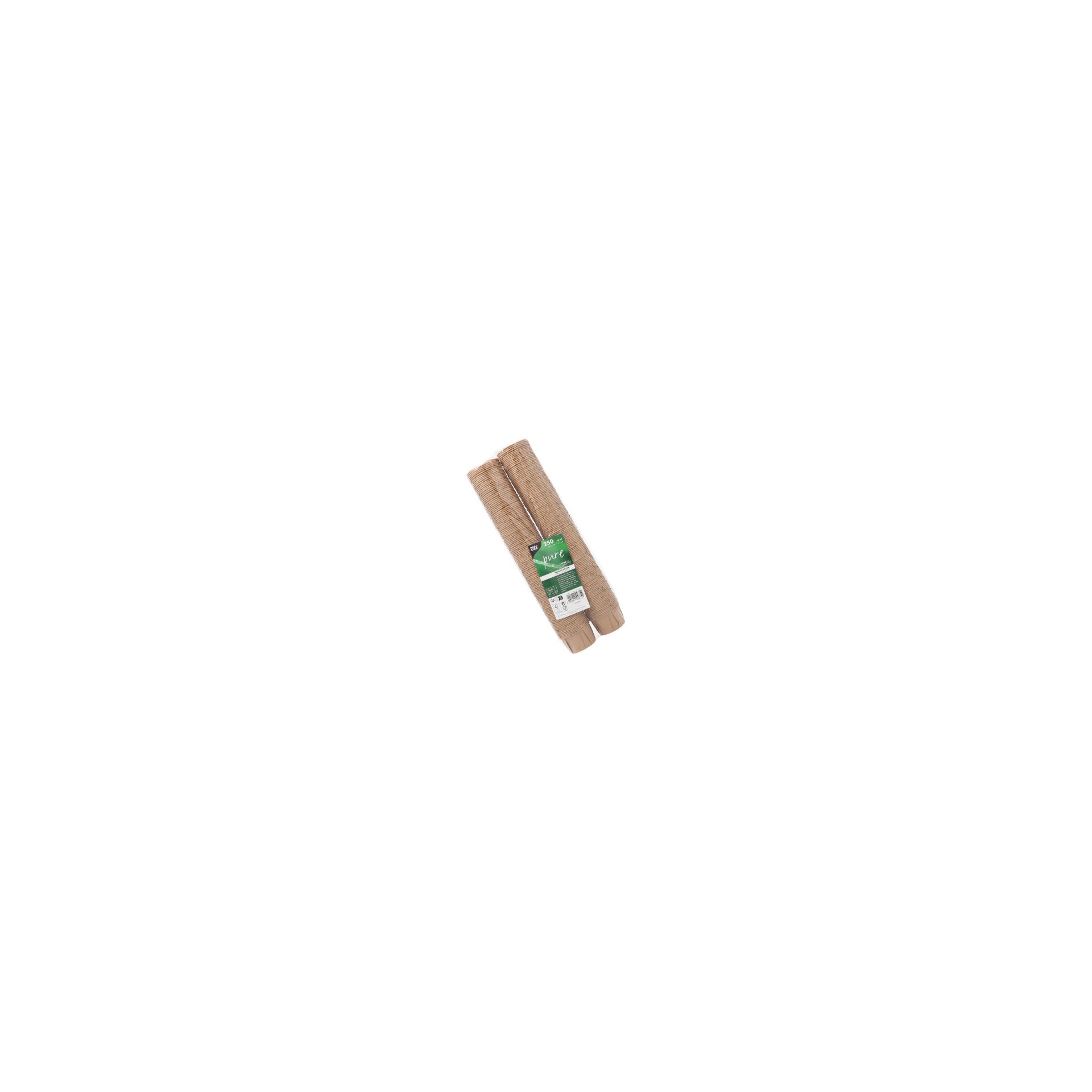 Dressingbecher, Papier "pure" 50 ml Ø 5,8 cm · 3,5 cm braun Dressingbecher, Papier "pure" 50 ml Ø 5,8 cm · 3,5 cm braun