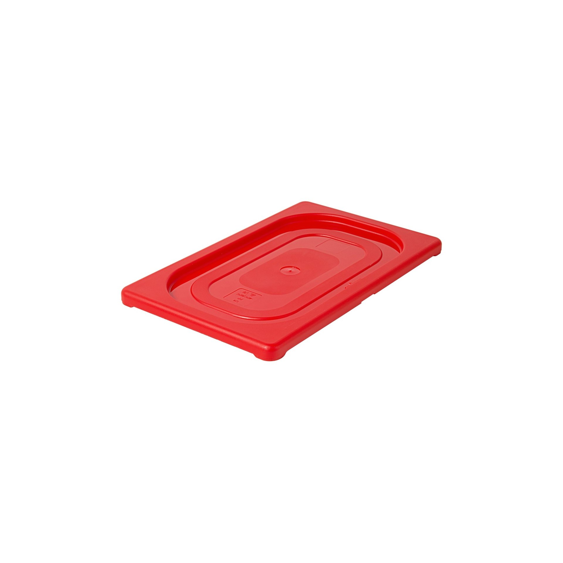 GN Deckel, farbig 1/4 / rot GN Deckel, farbig 1/4 / rot